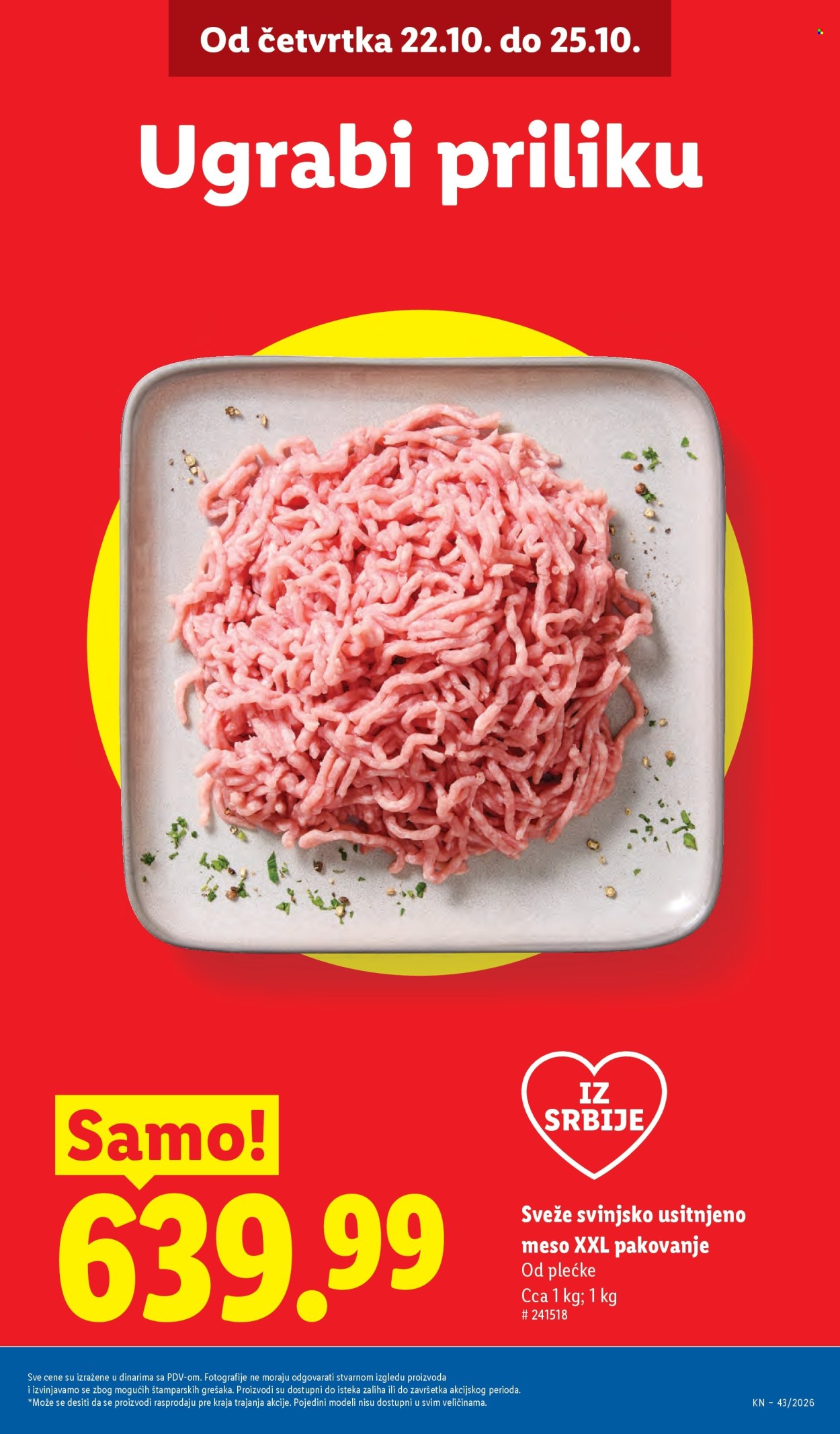 Lidl katalog - 22.10.2026 - 28.10.2026. Stranica 3