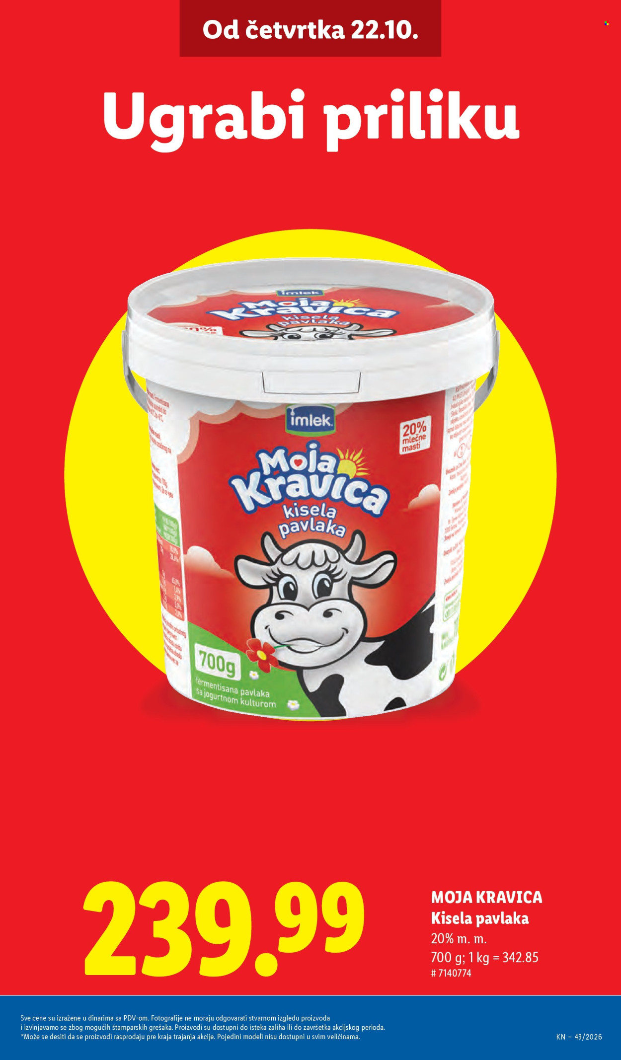 Lidl katalog - 22.10.2026 - 28.10.2026. Stranica 5