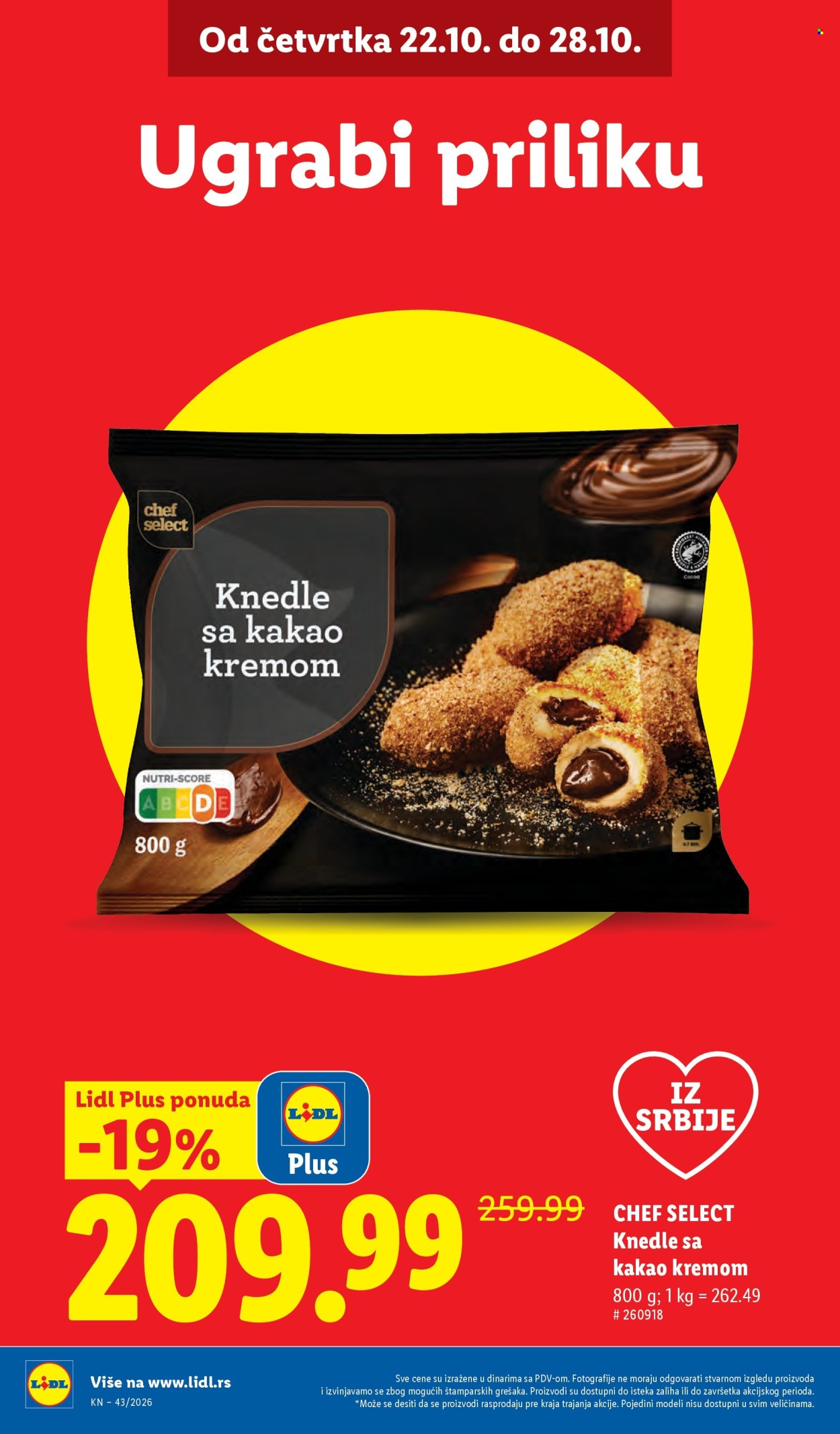 Lidl katalog - 22.10.2026 - 28.10.2026. Stranica 6