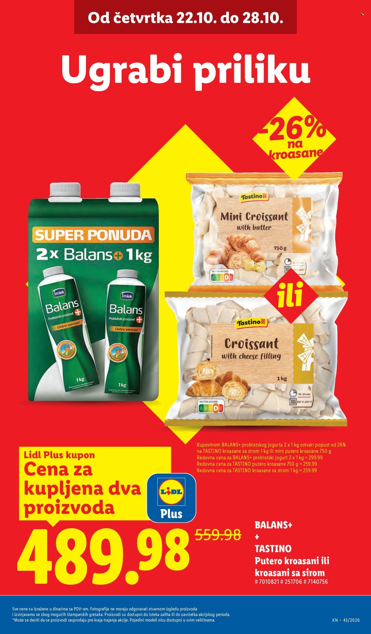 Lidl katalog - 22.10.2026 - 28.10.2026. Stranica 7