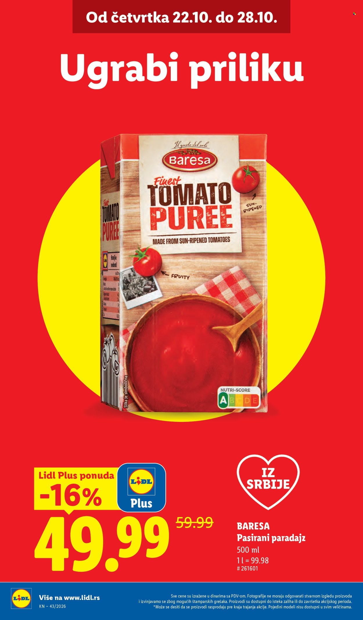 Lidl katalog - 22.10.2026 - 28.10.2026. Stranica 8