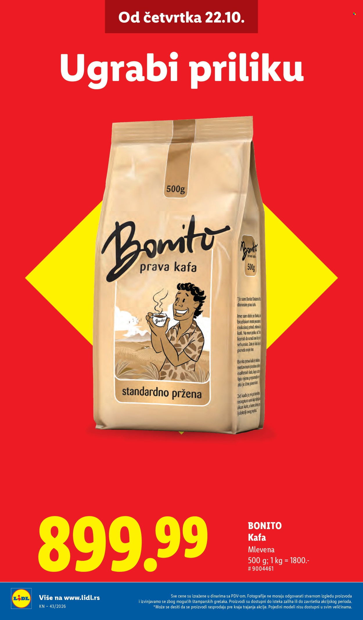 Lidl katalog - 22.10.2026 - 28.10.2026. Stranica 10