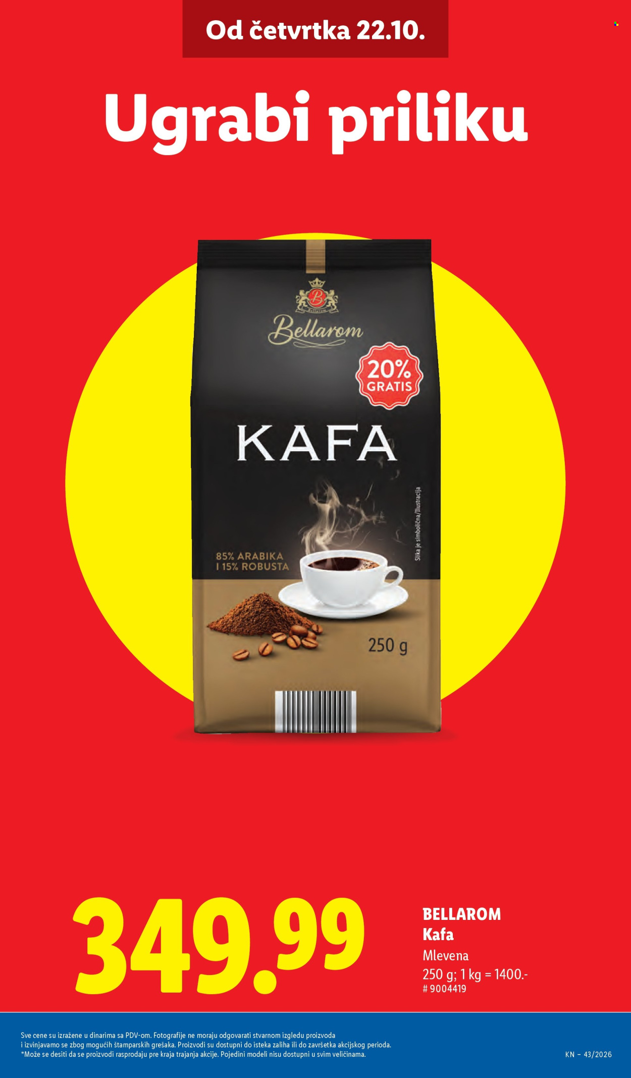 Lidl katalog - 22.10.2026 - 28.10.2026. Stranica 11