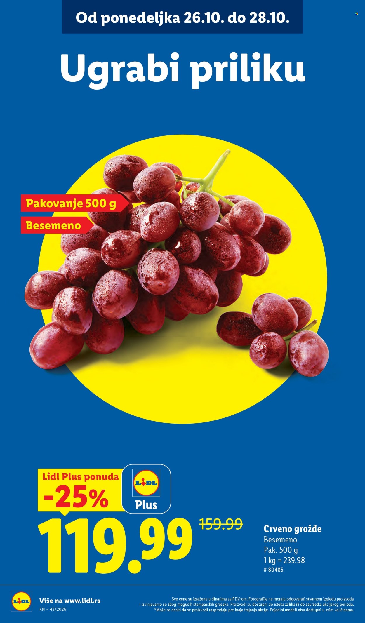 Lidl katalog - 22.10.2026 - 28.10.2026. Stranica 14