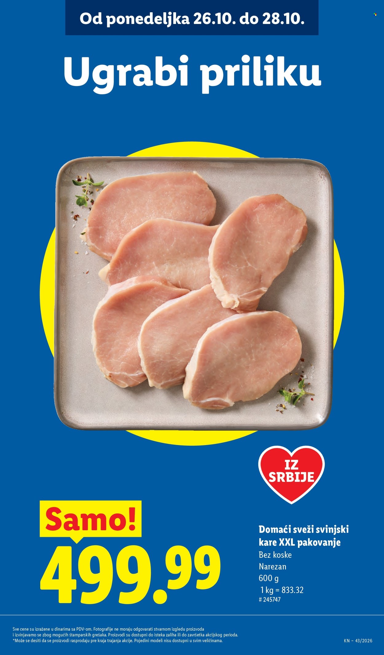 Lidl katalog - 22.10.2026 - 28.10.2026. Stranica 15
