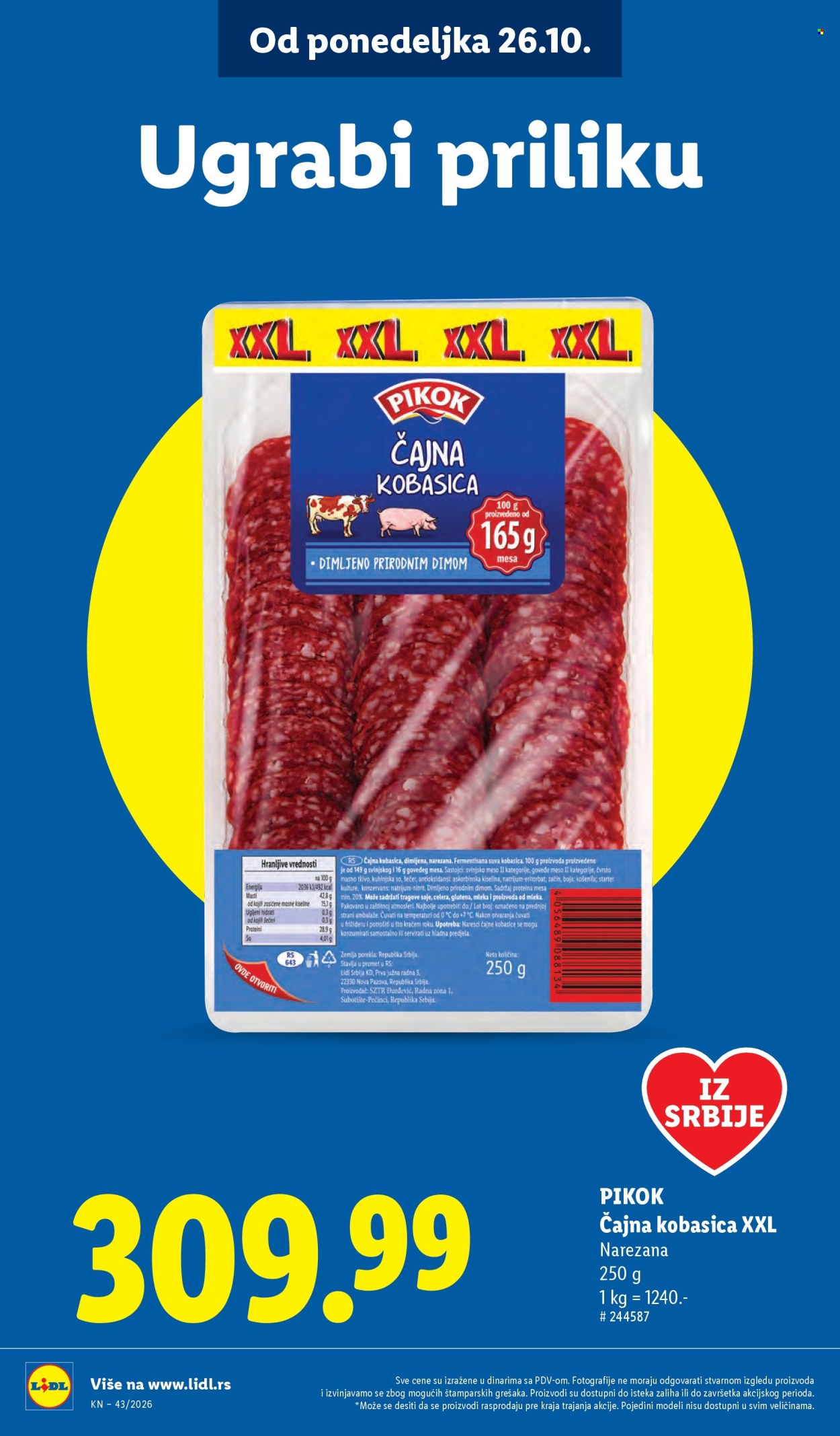Lidl katalog - 22.10.2026 - 28.10.2026. Stranica 16