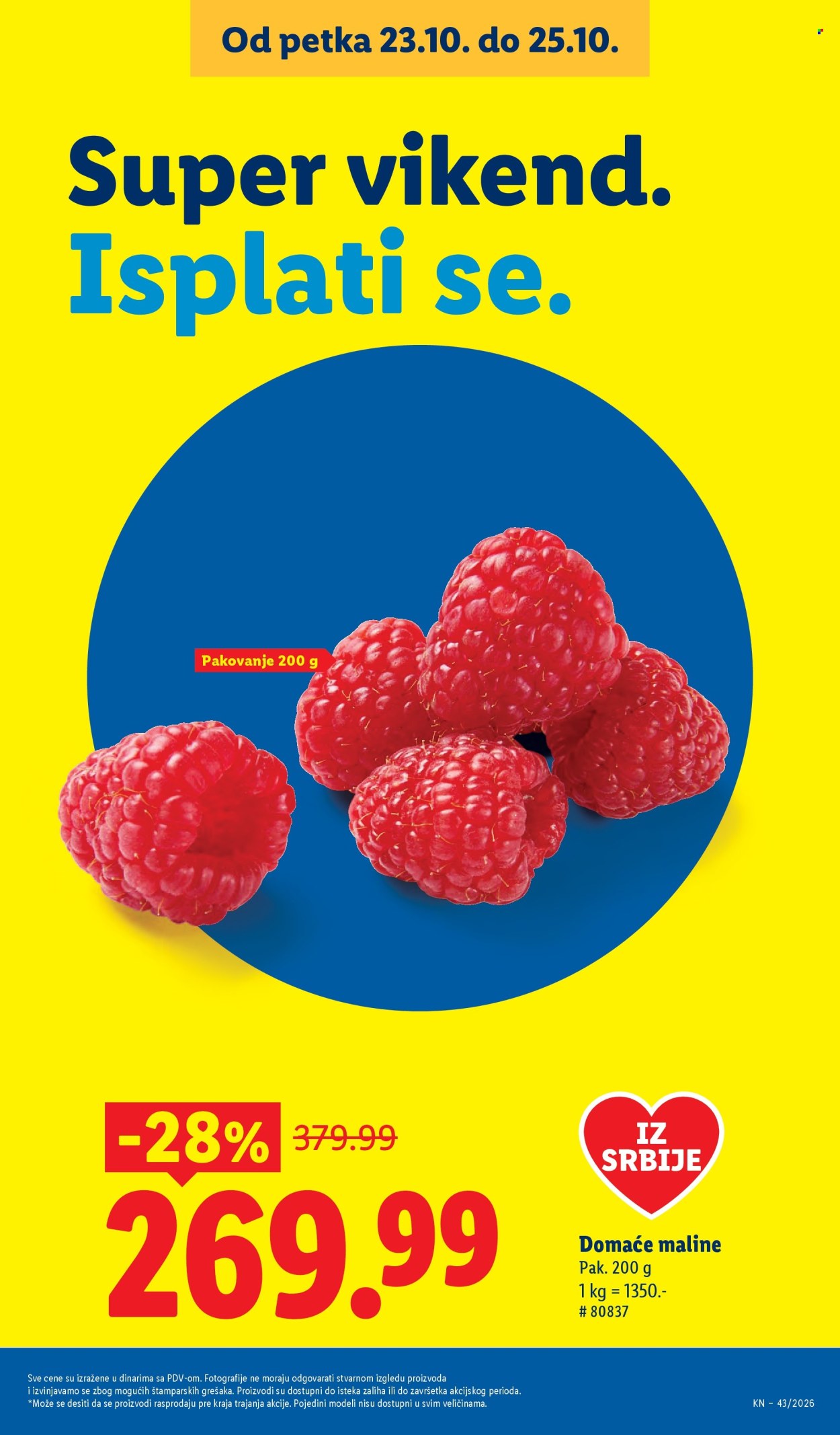 Lidl katalog - 22.10.2026 - 28.10.2026. Stranica 19