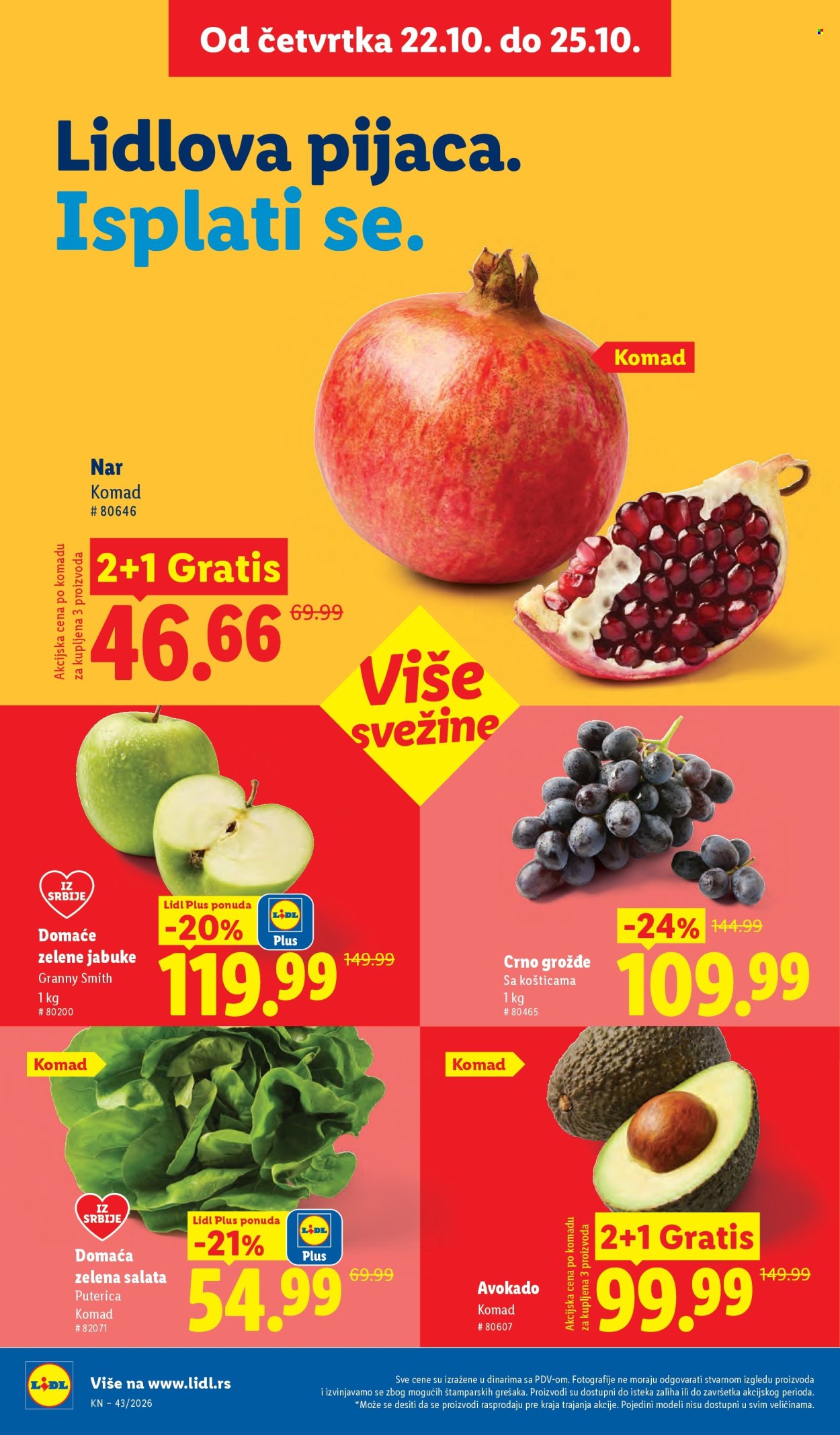 Lidl katalog - 22.10.2026 - 28.10.2026. Stranica 20