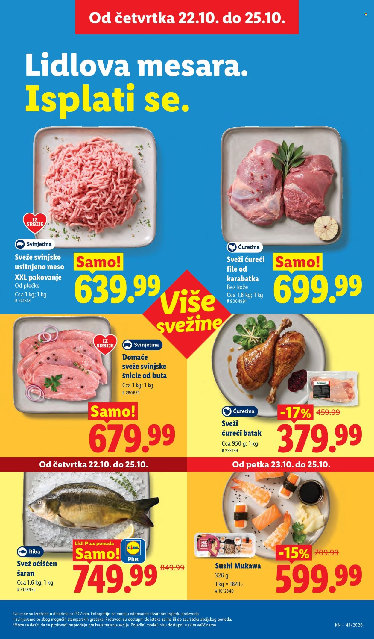 Lidl katalog - 22.10.2026 - 28.10.2026. Stranica 21
