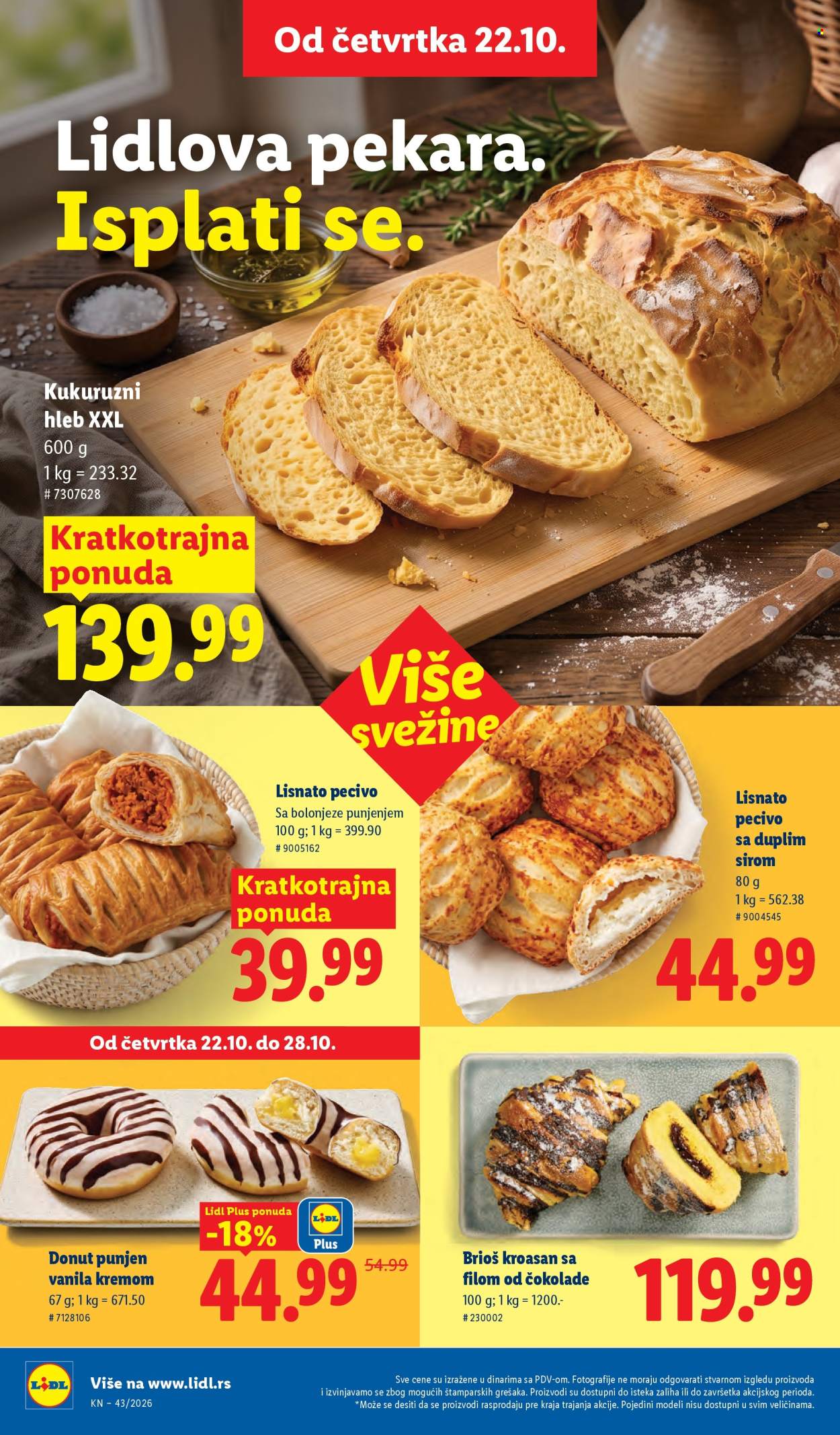 Lidl katalog - 22.10.2026 - 28.10.2026. Stranica 22