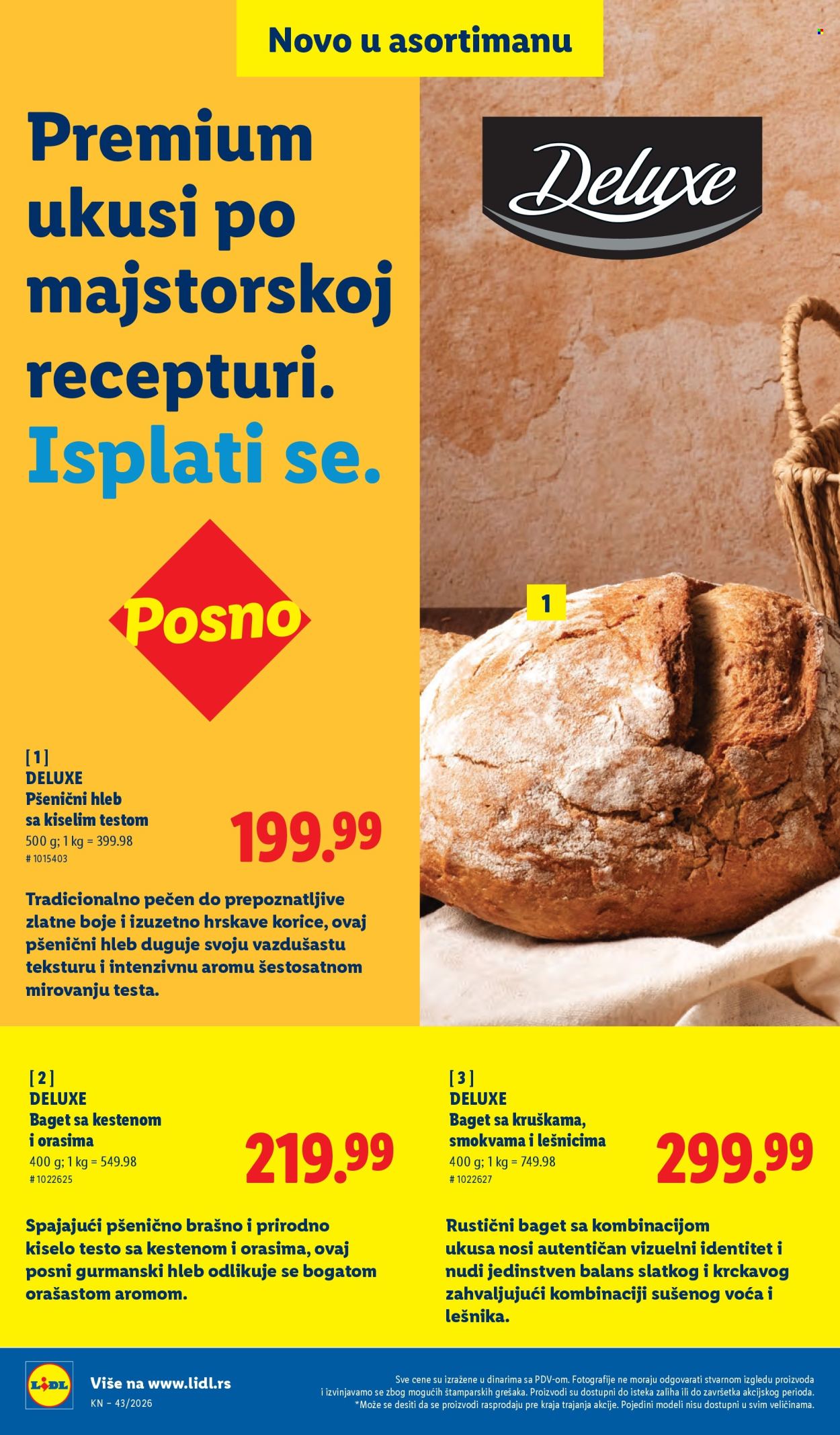 Lidl katalog - 22.10.2026 - 28.10.2026. Stranica 24