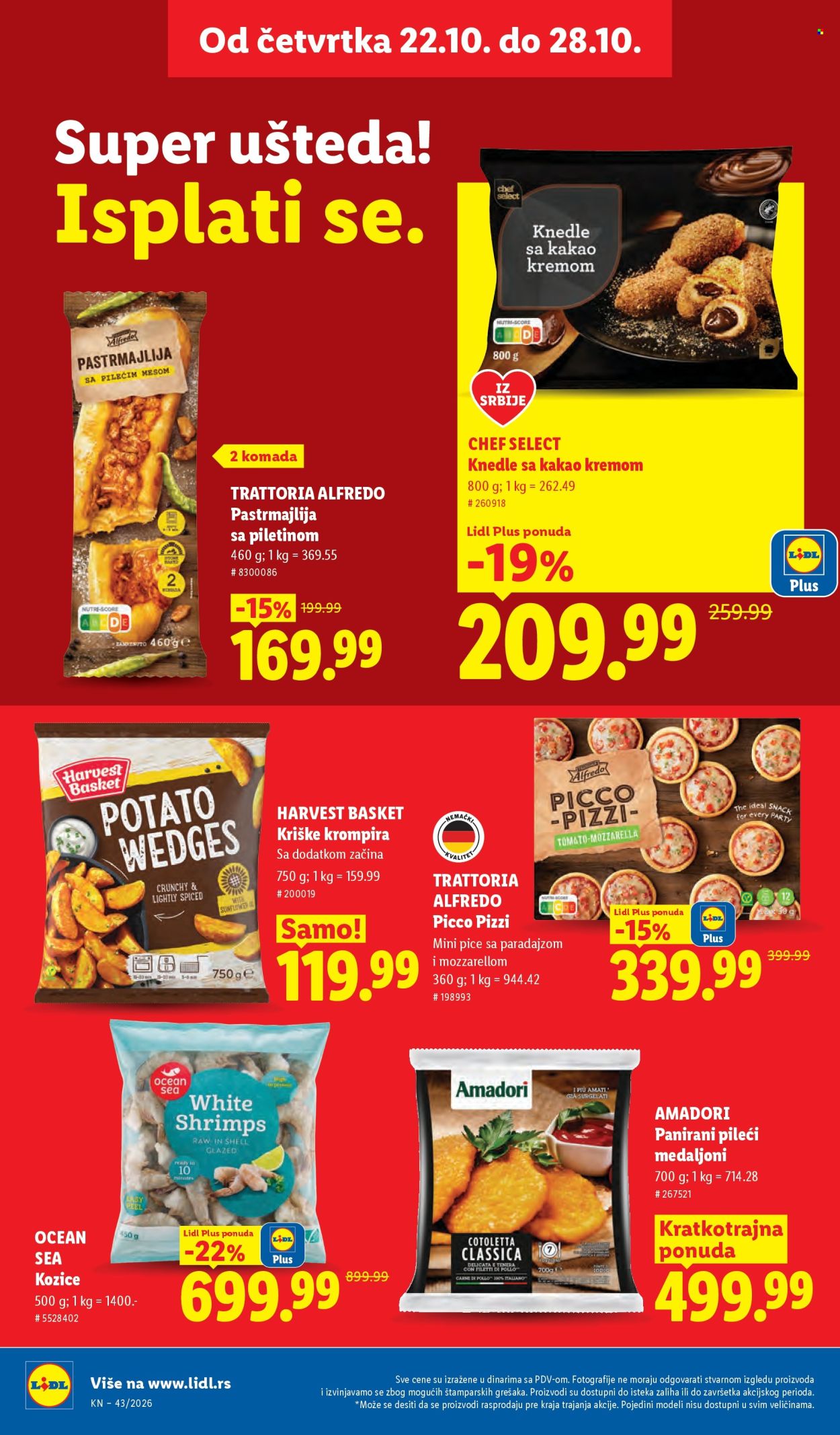 Lidl katalog - 22.10.2026 - 28.10.2026. Stranica 28