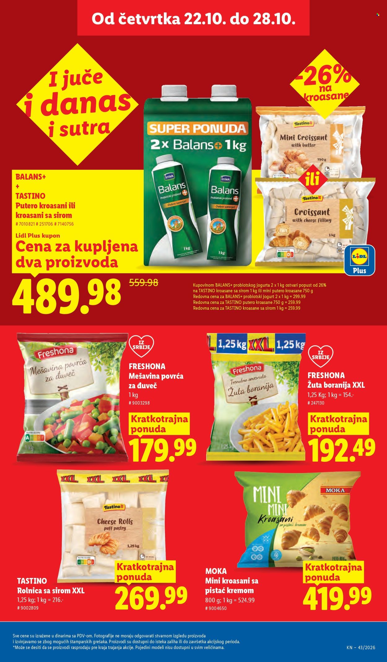 Lidl katalog - 22.10.2026 - 28.10.2026. Stranica 29
