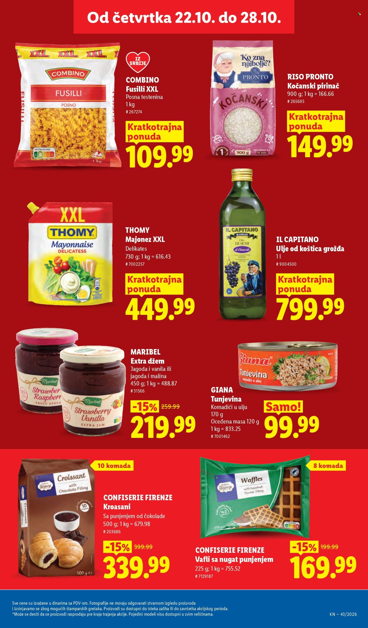 Lidl katalog - 22.10.2026 - 28.10.2026. Stranica 31