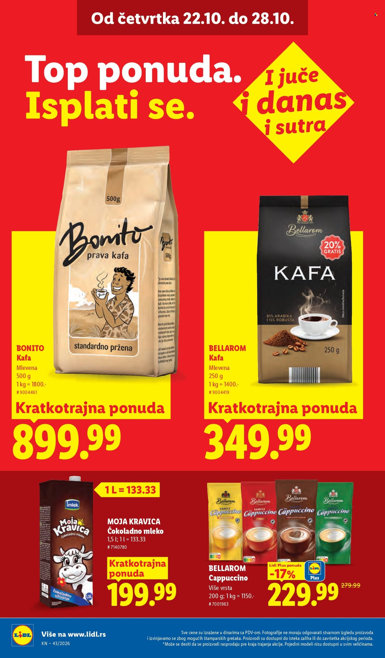Lidl katalog - 22.10.2026 - 28.10.2026. Stranica 32