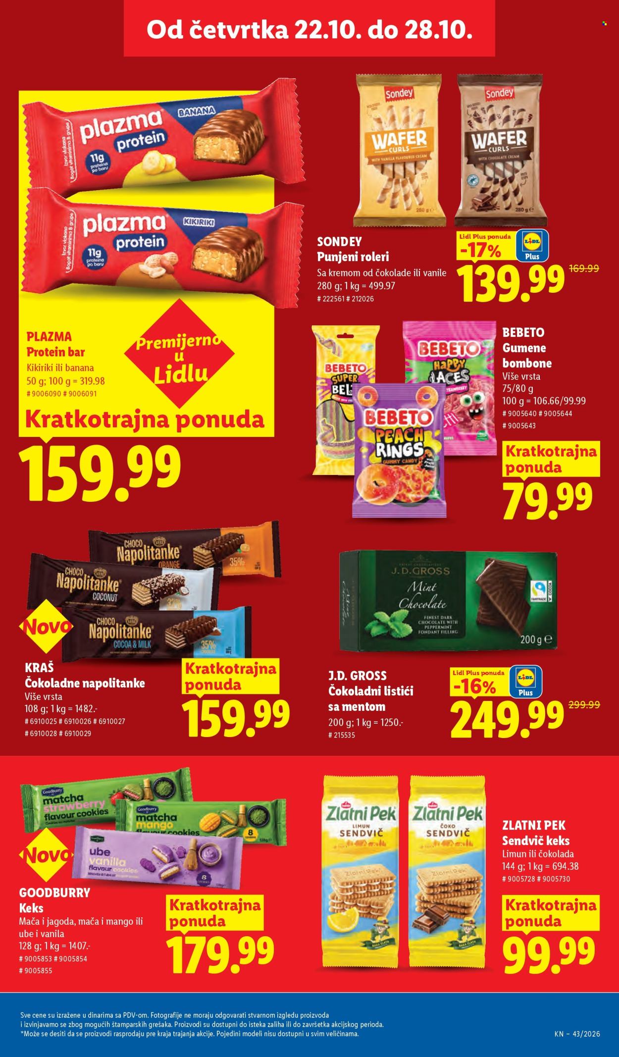 Lidl katalog - 22.10.2026 - 28.10.2026. Stranica 33
