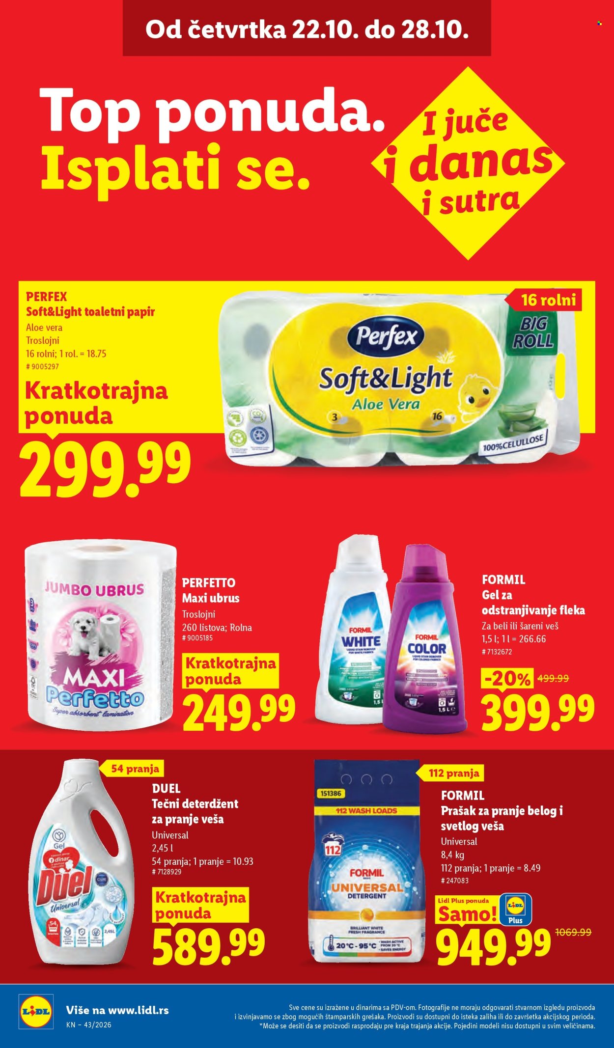 Lidl katalog - 22.10.2026 - 28.10.2026. Stranica 36
