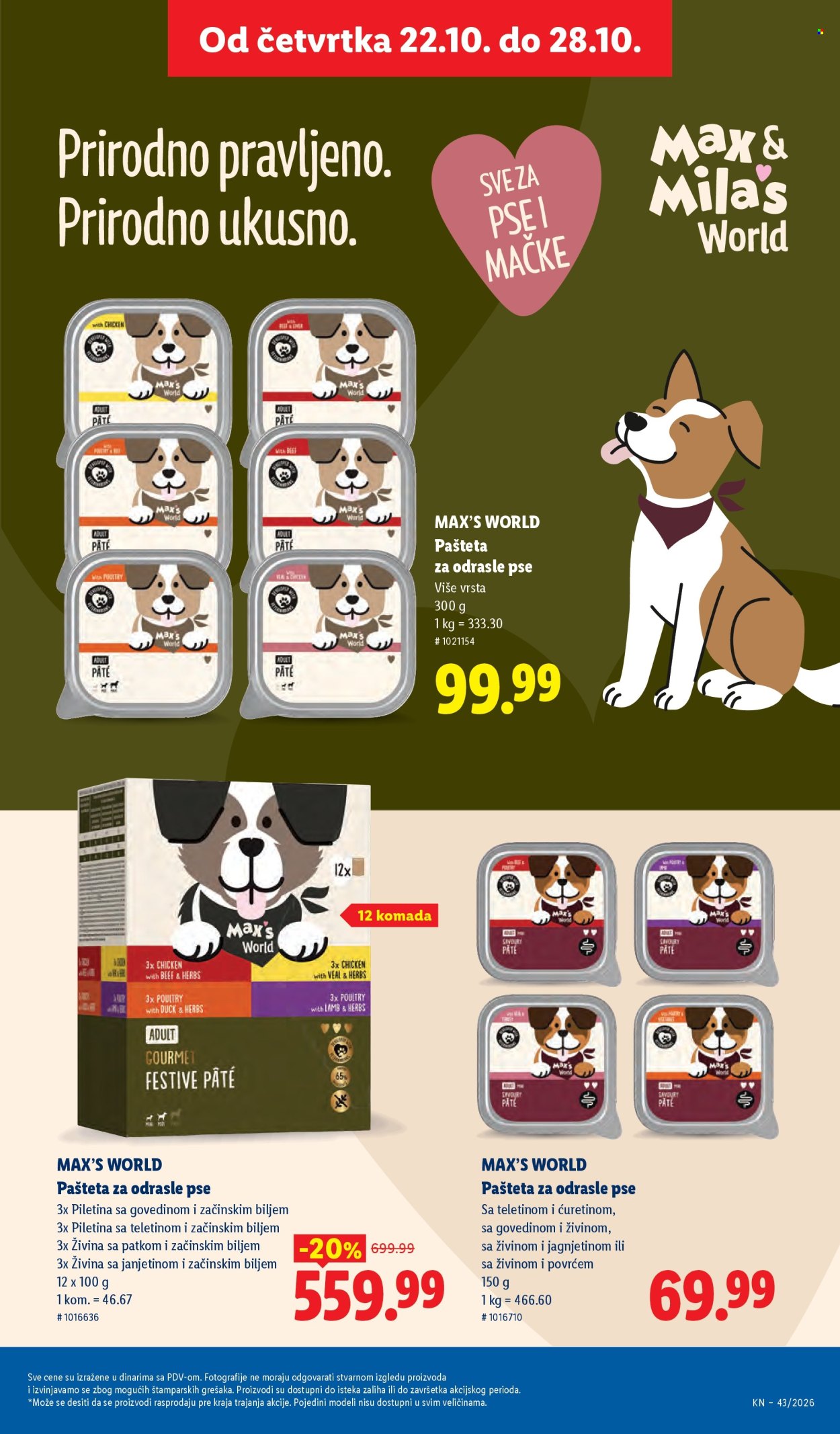 Lidl katalog - 22.10.2026 - 28.10.2026. Stranica 37