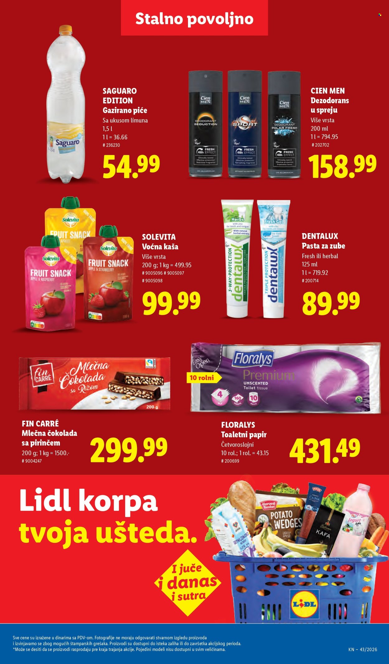 Lidl katalog - 22.10.2026 - 28.10.2026. Stranica 41