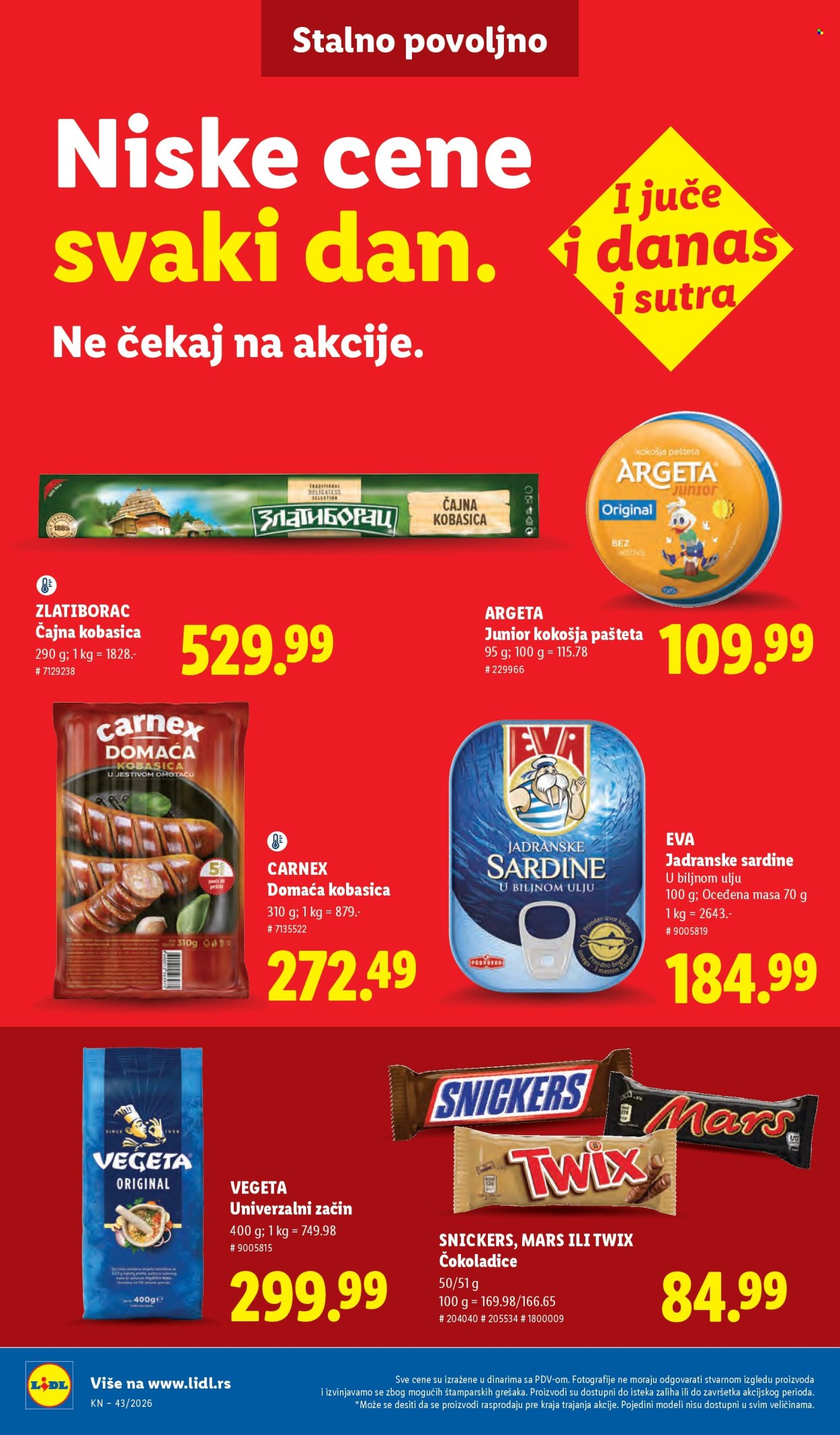 Lidl katalog - 22.10.2026 - 28.10.2026. Stranica 42