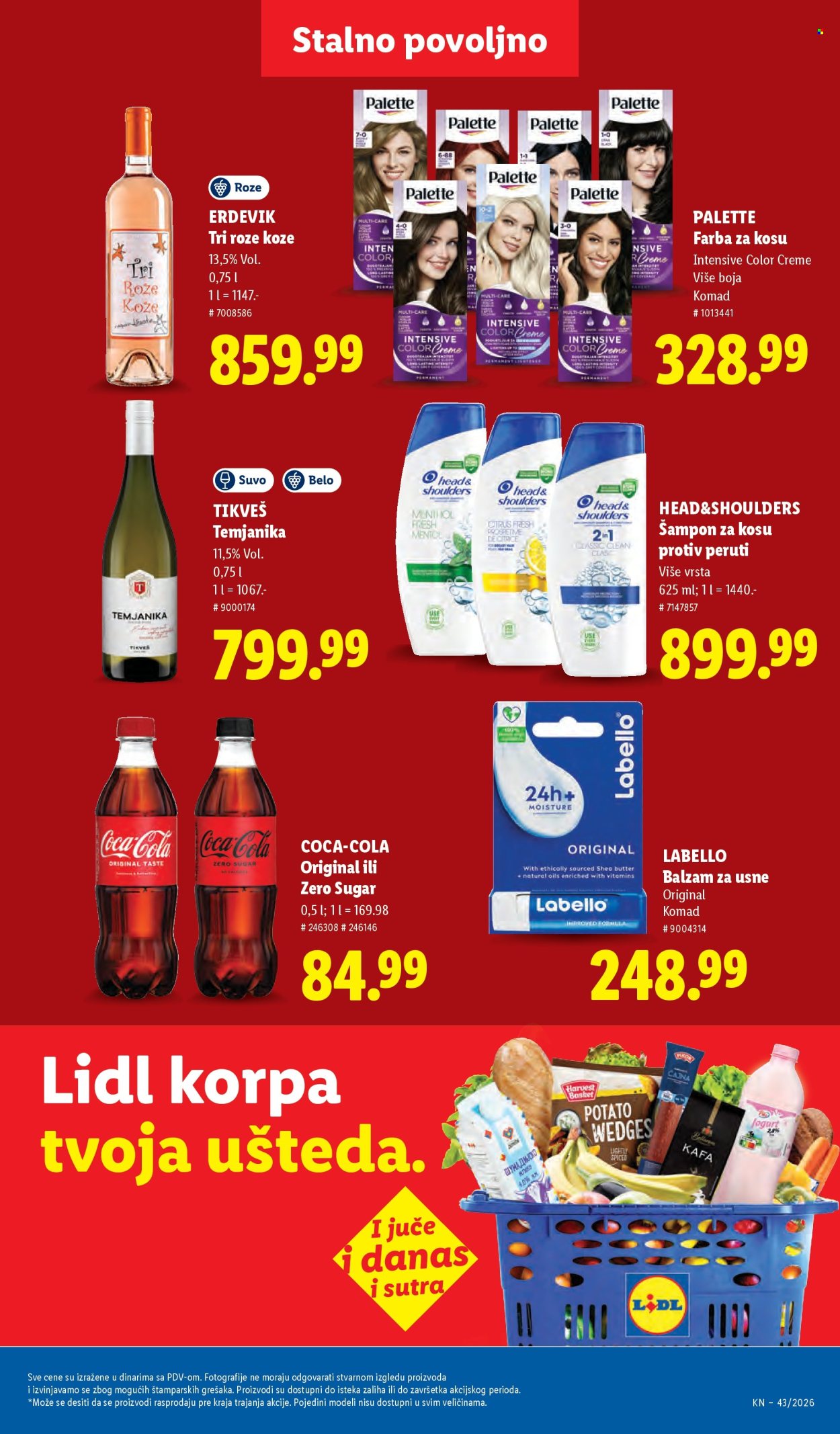 Lidl katalog - 22.10.2026 - 28.10.2026. Stranica 43