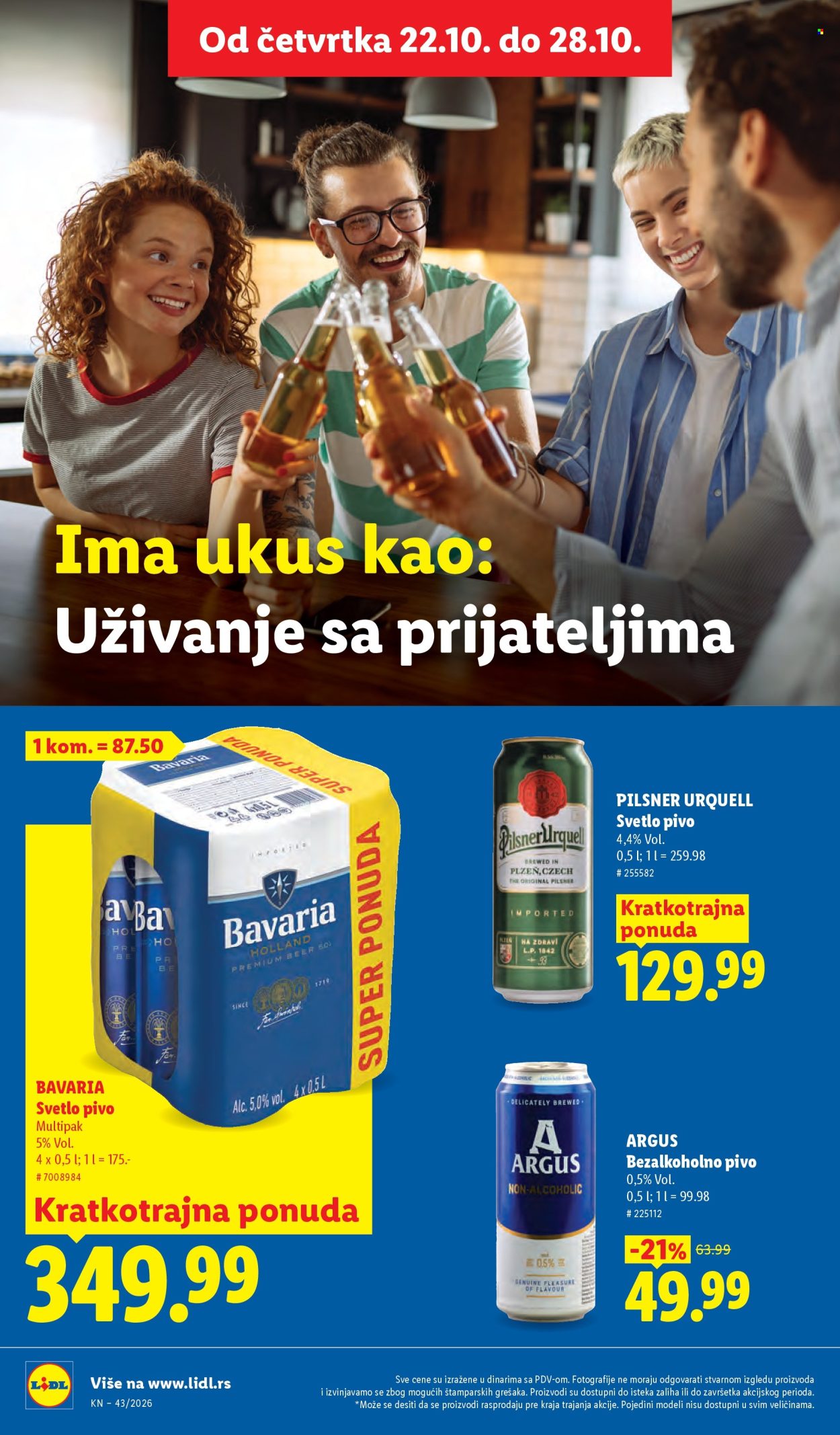 Lidl katalog - 22.10.2026 - 28.10.2026. Stranica 44