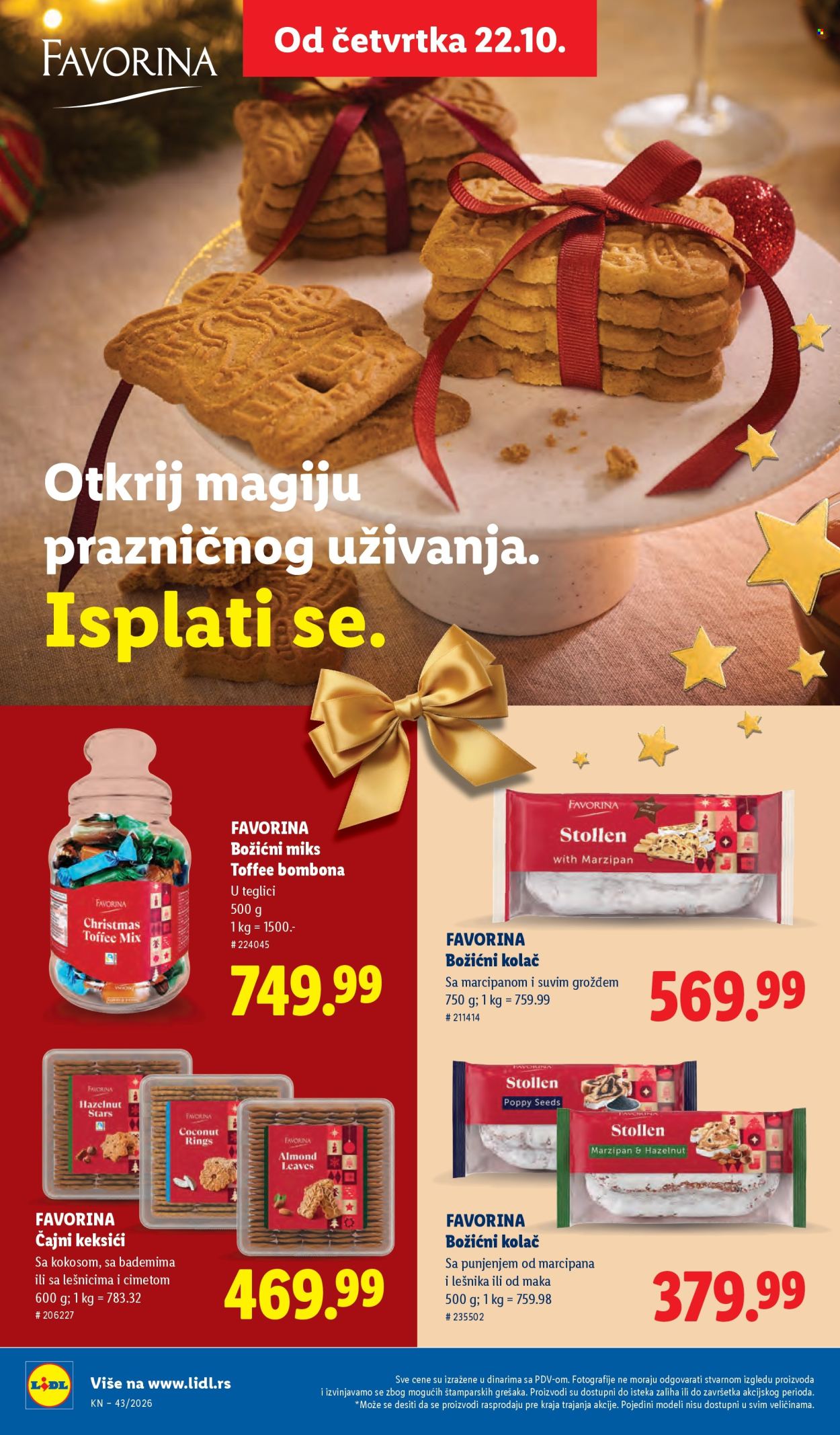 Lidl katalog - 22.10.2026 - 28.10.2026. Stranica 46