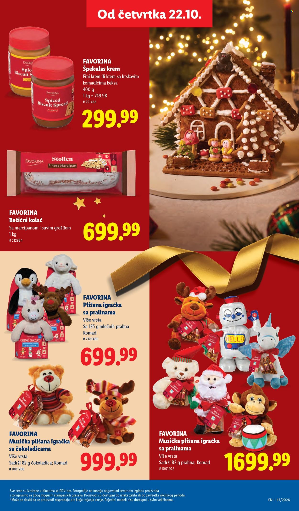 Lidl katalog - 22.10.2026 - 28.10.2026. Stranica 49