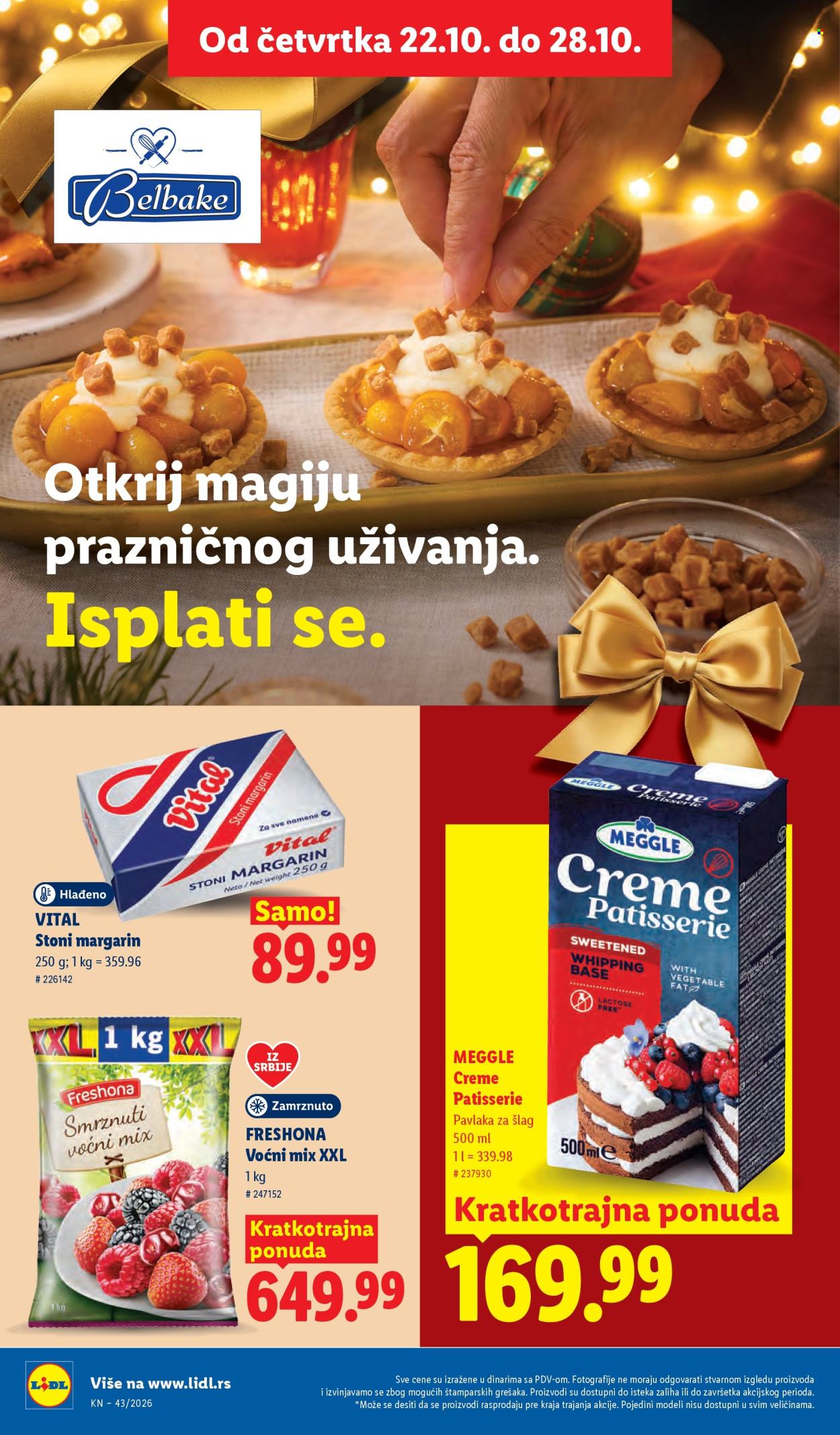 Lidl katalog - 22.10.2026 - 28.10.2026. Stranica 50