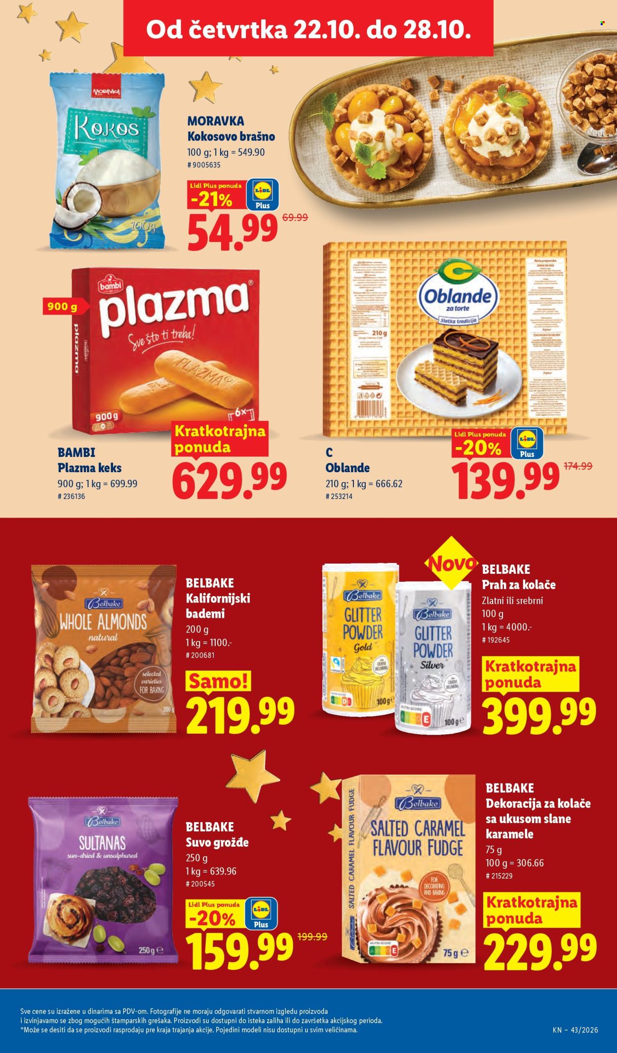 Lidl katalog - 22.10.2026 - 28.10.2026. Stranica 51