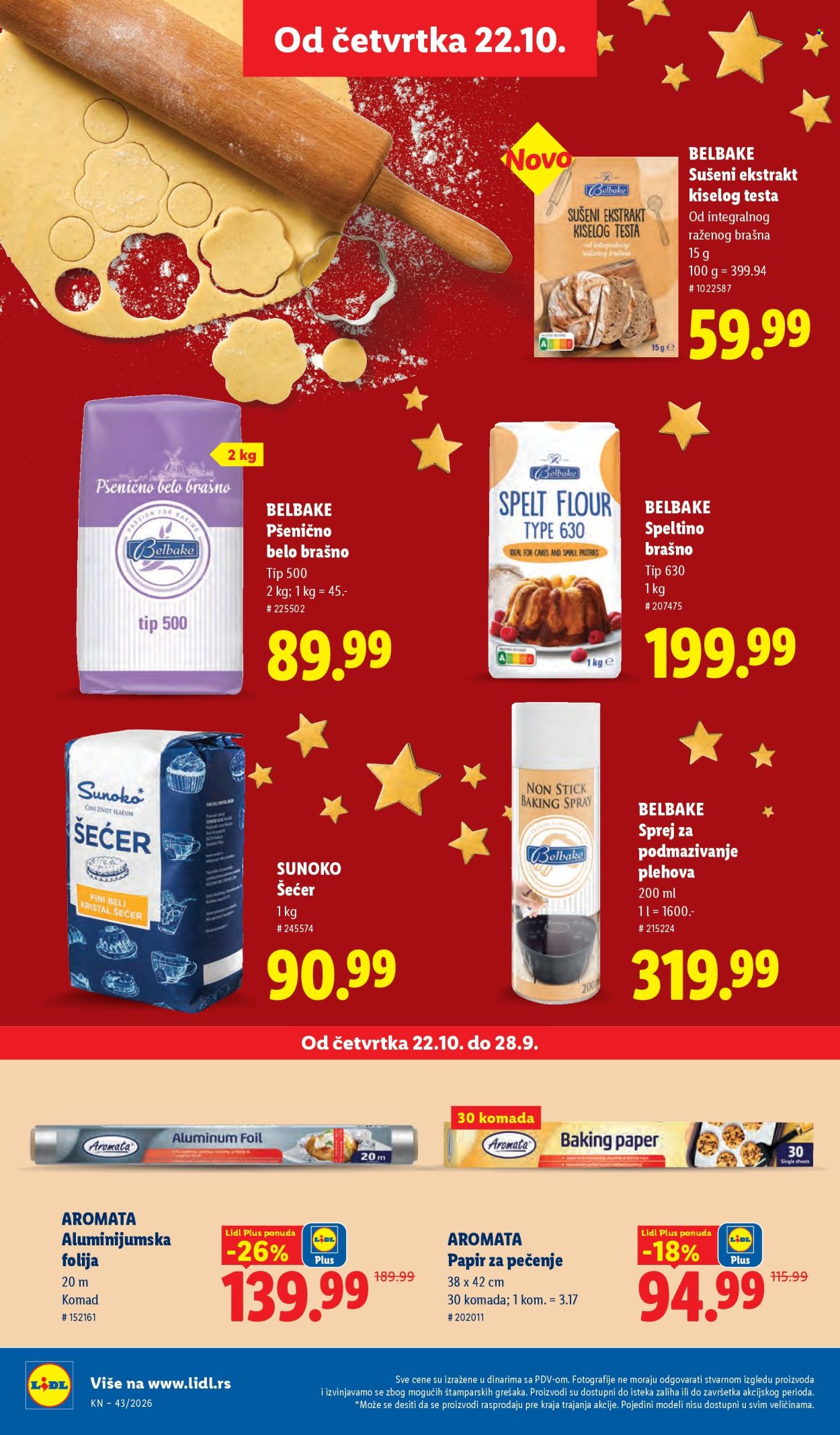 Lidl katalog - 22.10.2026 - 28.10.2026. Stranica 52