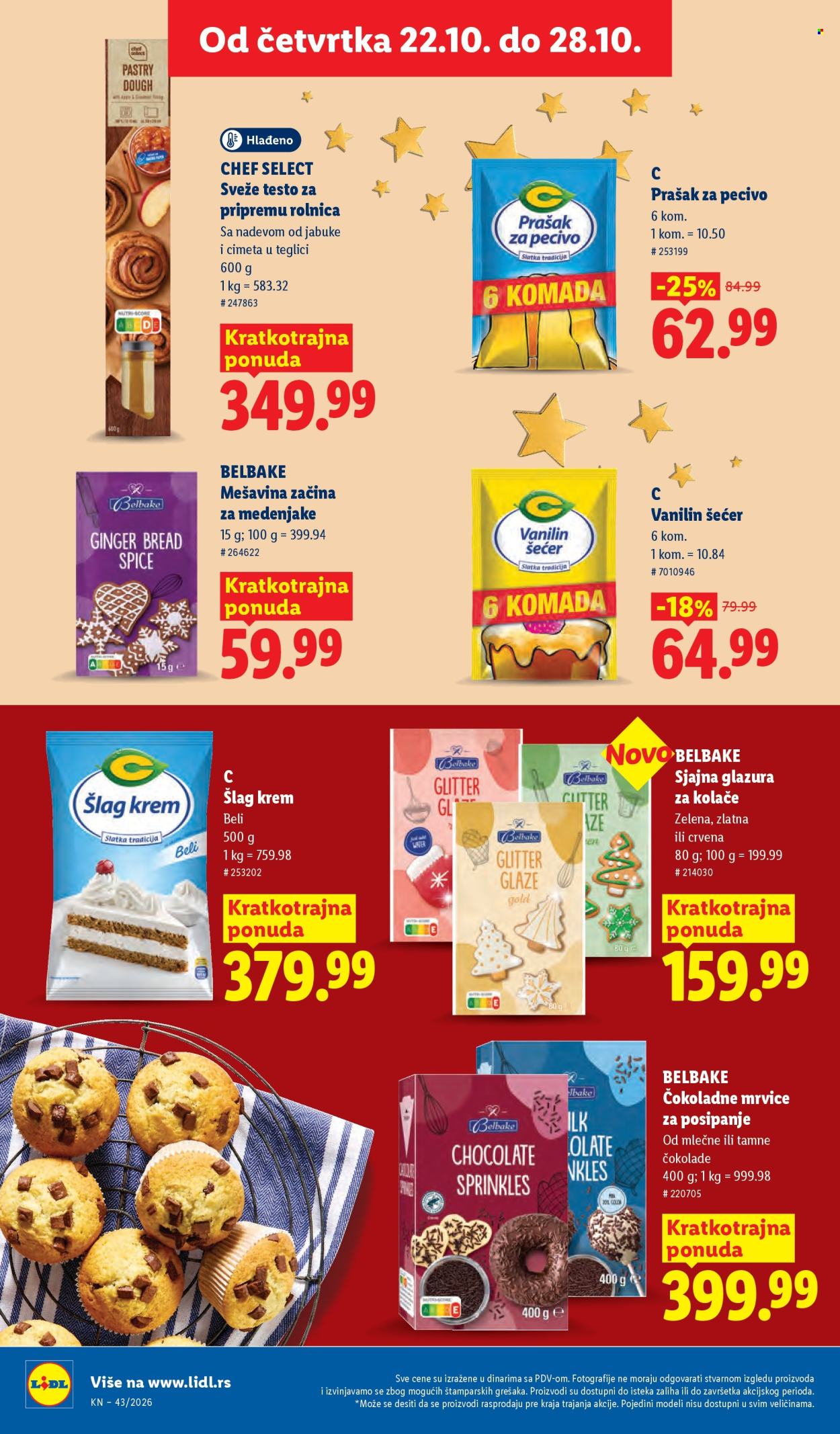 Lidl katalog - 22.10.2026 - 28.10.2026. Stranica 54