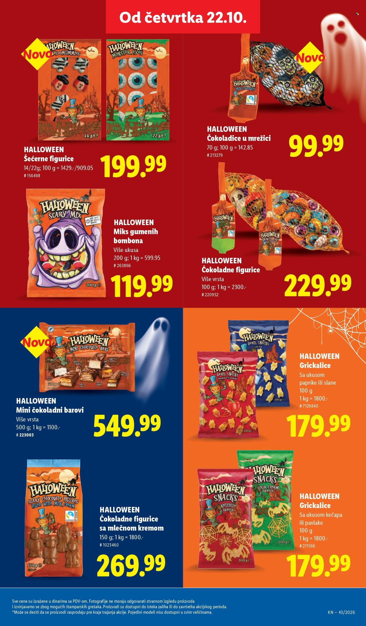 Lidl katalog - 22.10.2026 - 28.10.2026. Stranica 61