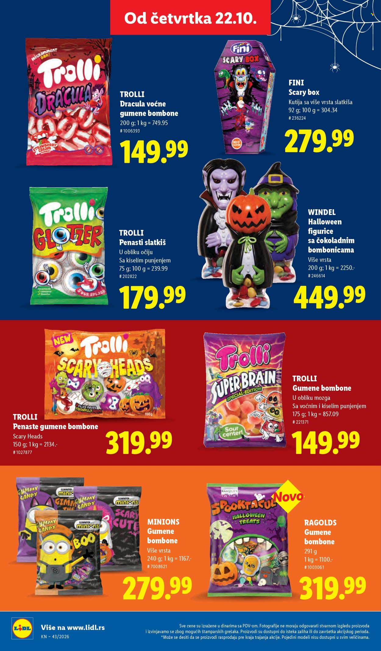 Lidl katalog - 22.10.2026 - 28.10.2026. Stranica 64