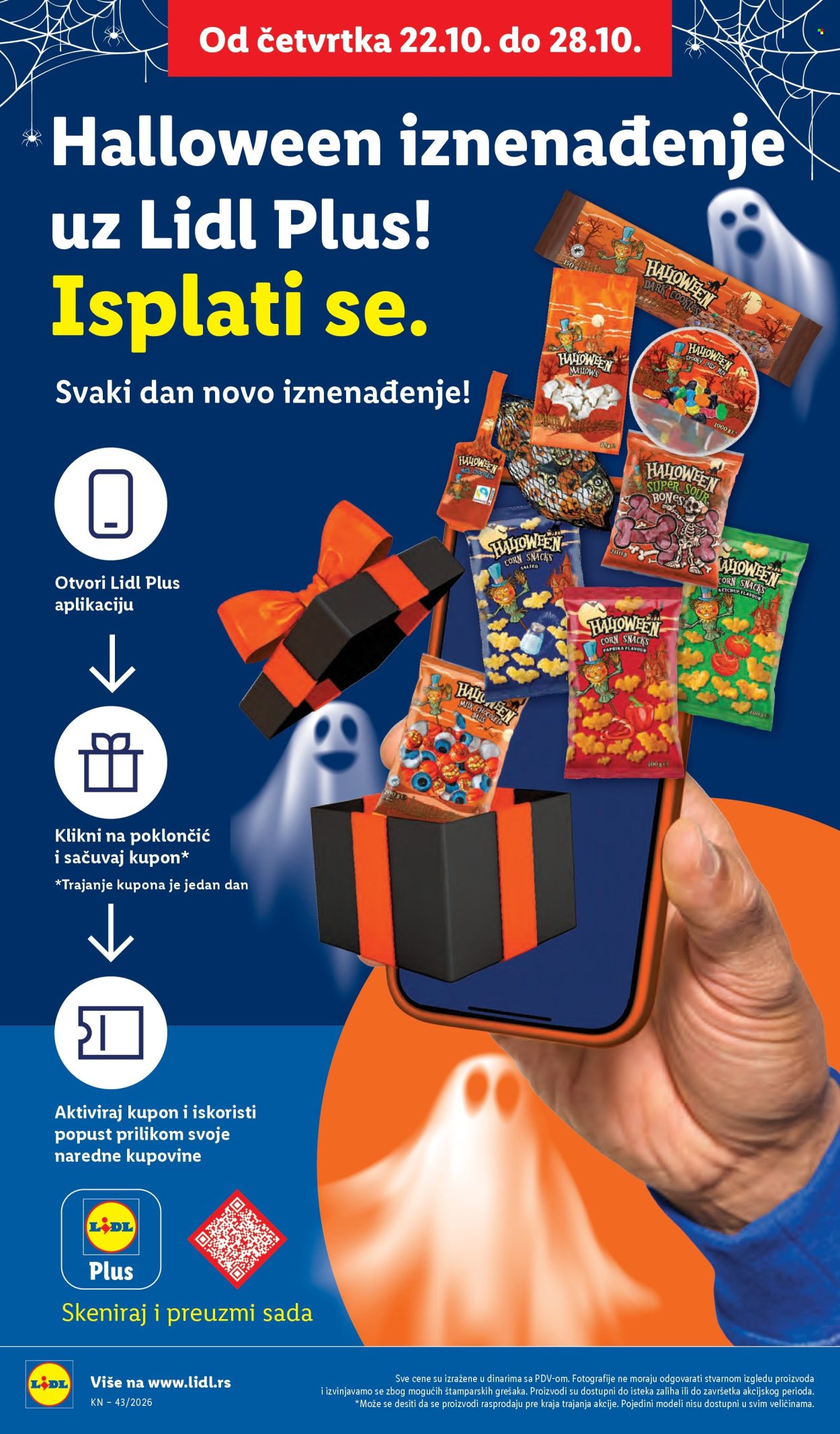 Lidl katalog - 22.10.2026 - 28.10.2026. Stranica 66
