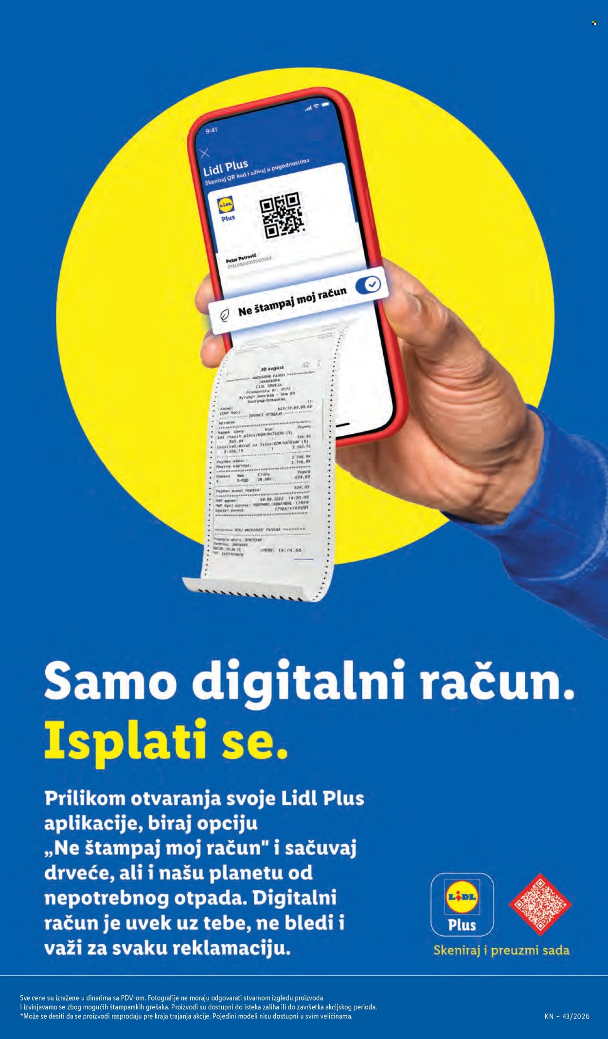 Lidl katalog - 22.10.2026 - 28.10.2026. Stranica 67