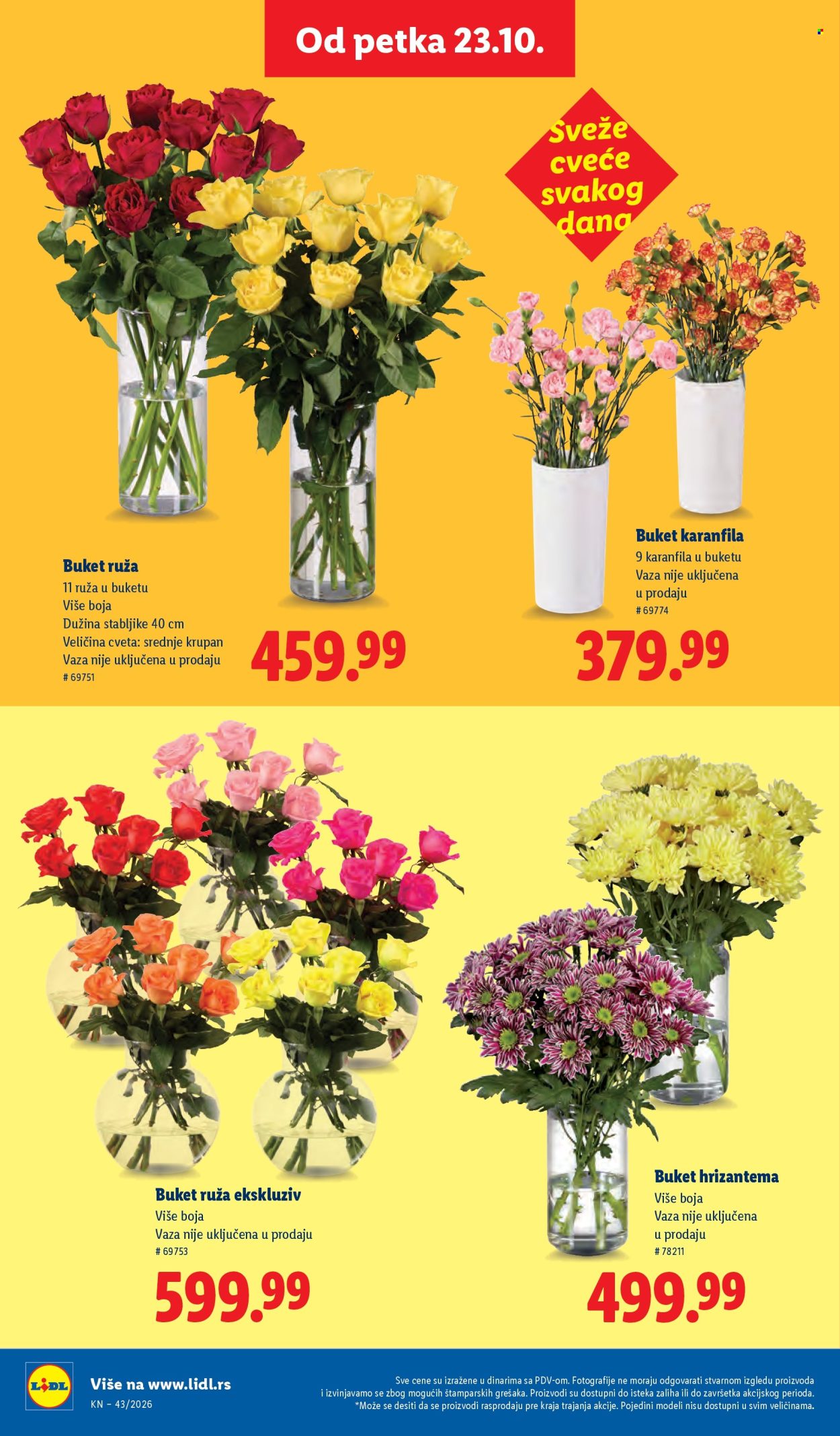 Lidl katalog - 22.10.2026 - 28.10.2026. Stranica 72
