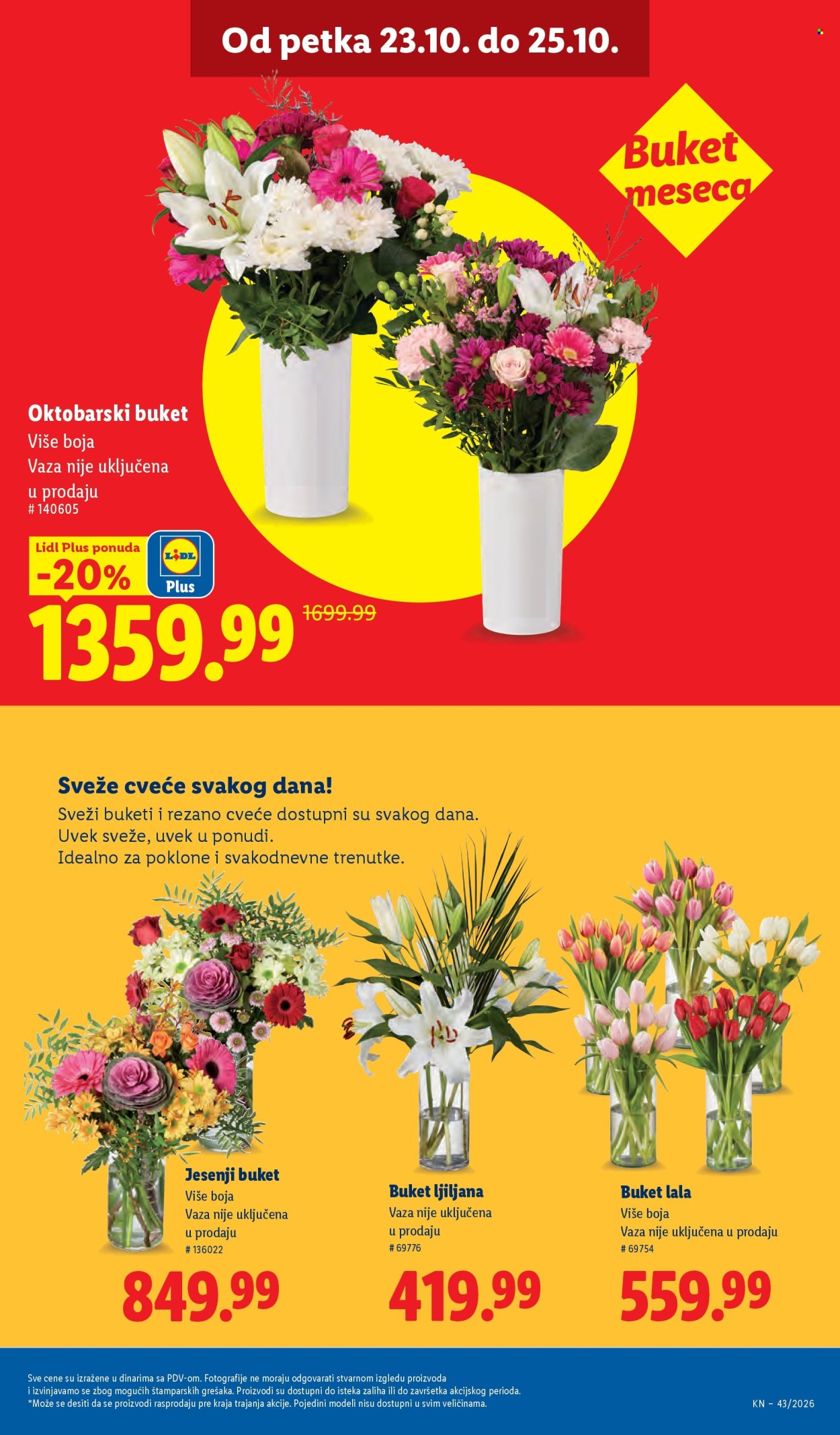 Lidl katalog - 22.10.2026 - 28.10.2026. Stranica 73