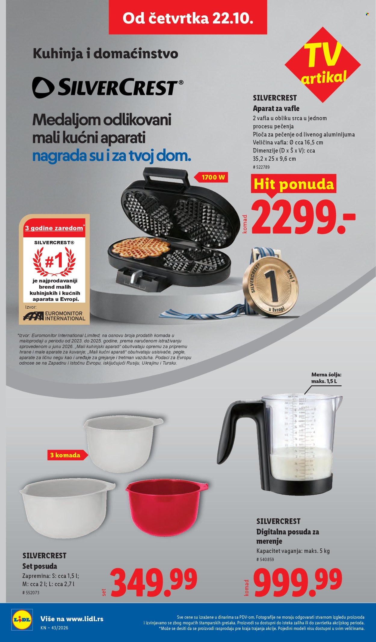 Lidl katalog - 22.10.2026 - 28.10.2026. Stranica 76