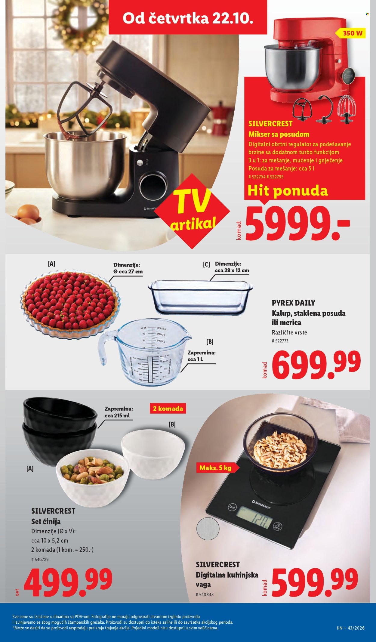 Lidl katalog - 22.10.2026 - 28.10.2026. Stranica 77