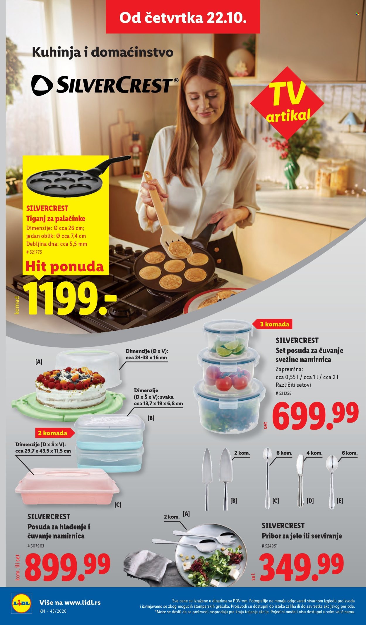 Lidl katalog - 22.10.2026 - 28.10.2026. Stranica 78
