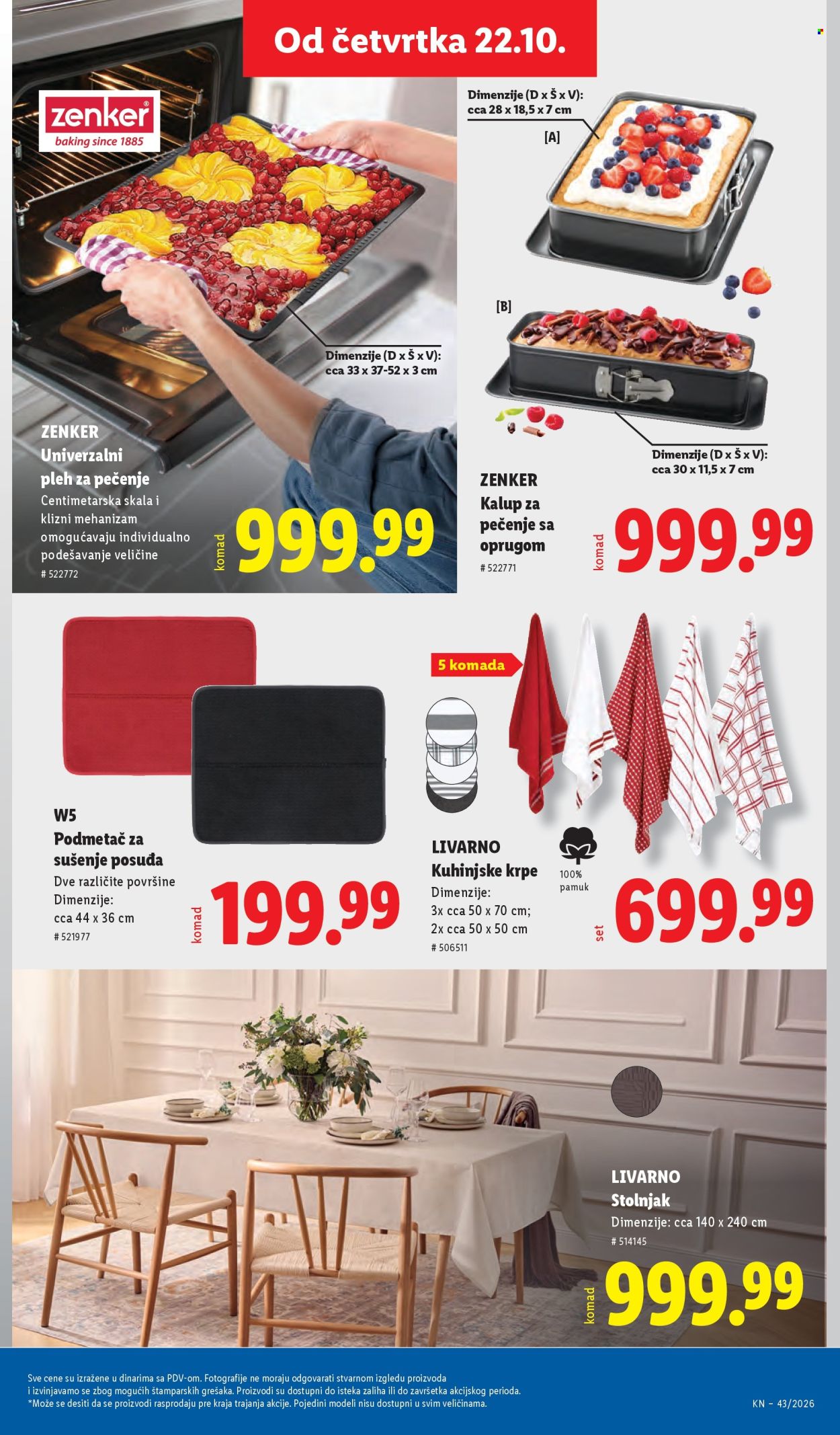 Lidl katalog - 22.10.2026 - 28.10.2026. Stranica 79