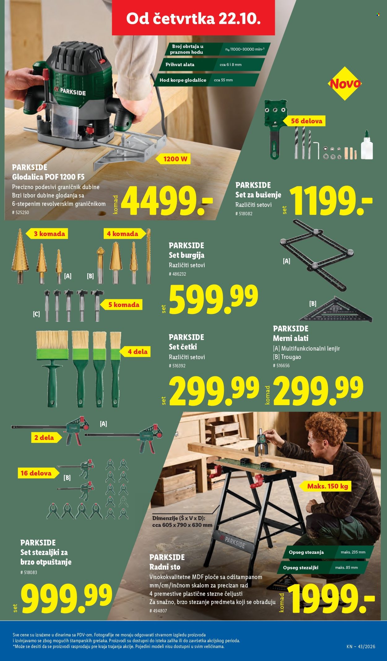 Lidl katalog - 22.10.2026 - 28.10.2026. Stranica 81
