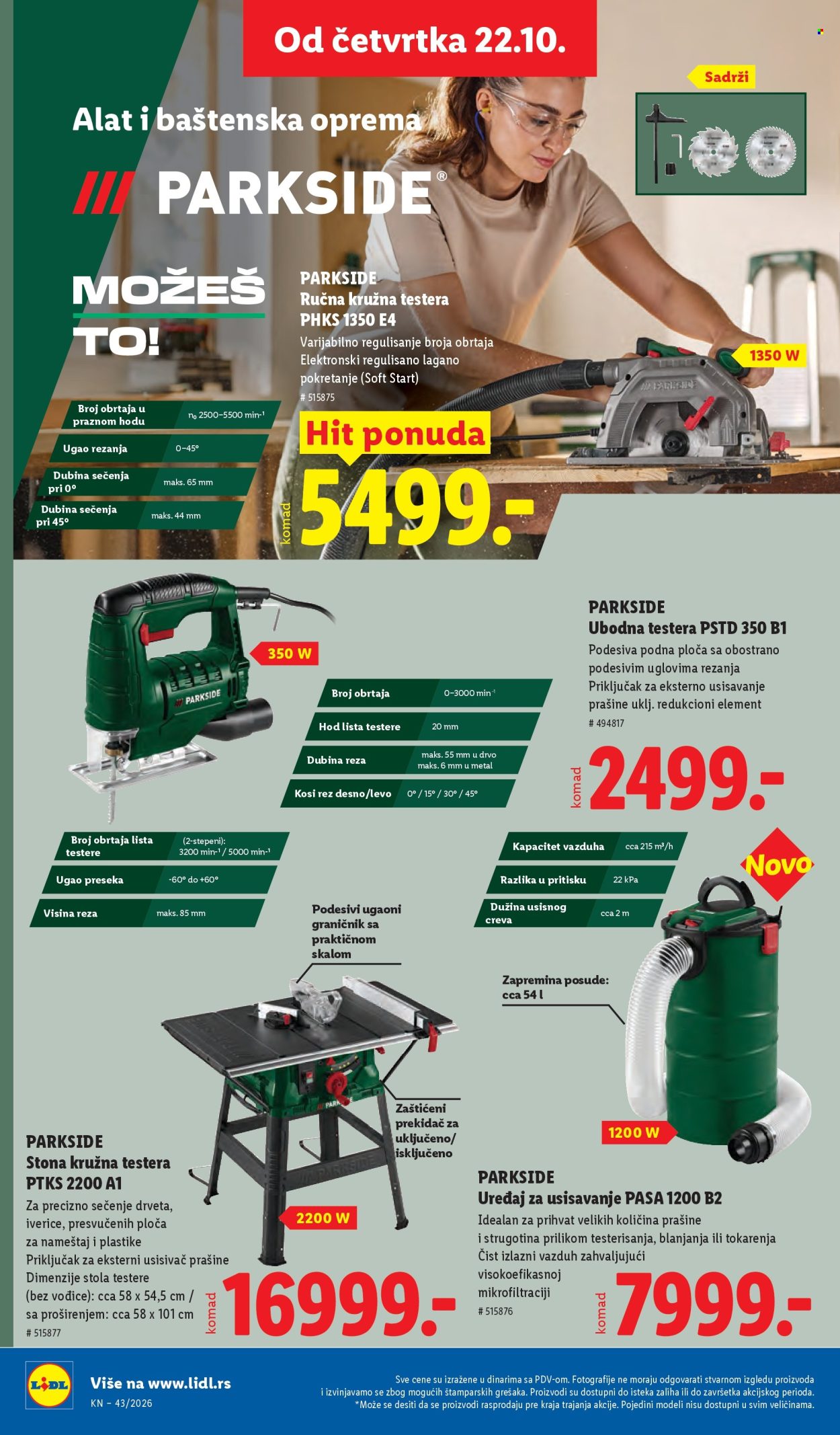 Lidl katalog - 22.10.2026 - 28.10.2026. Stranica 82