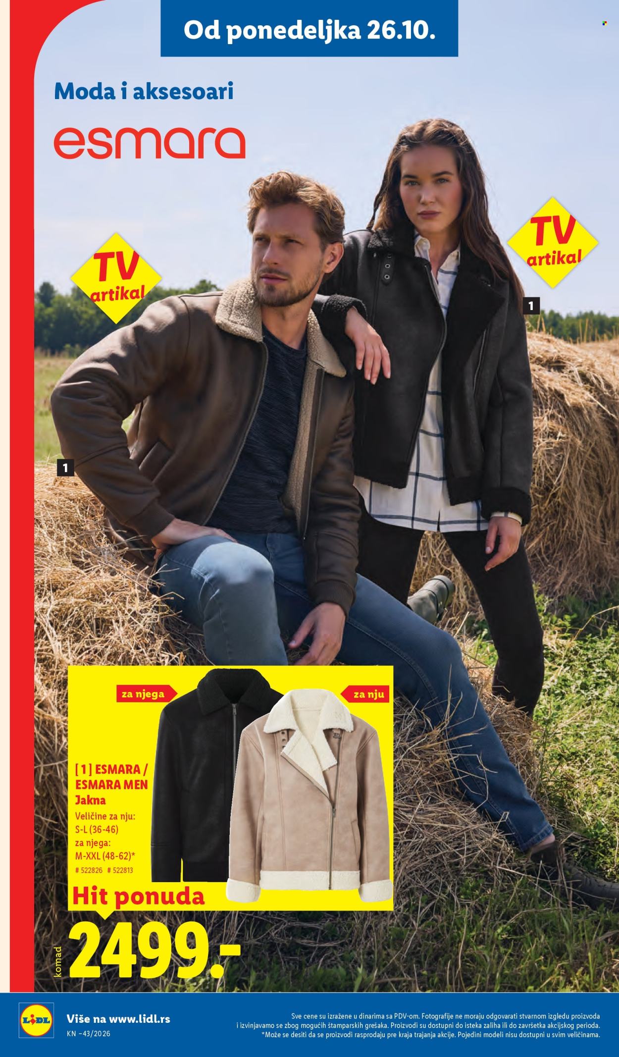 Lidl katalog - 22.10.2026 - 28.10.2026. Stranica 84