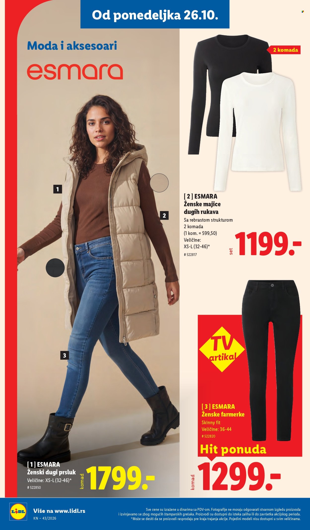 Lidl katalog - 22.10.2026 - 28.10.2026. Stranica 86