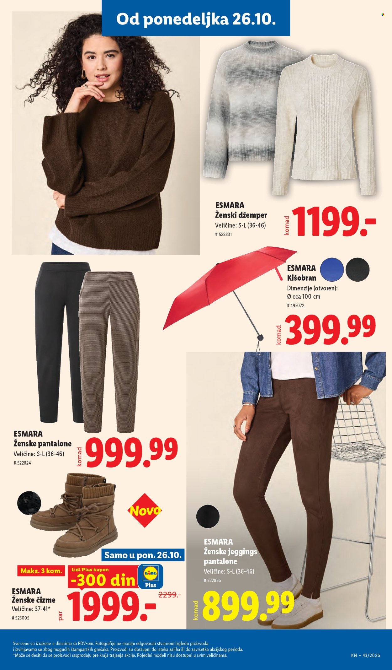 Lidl katalog - 22.10.2026 - 28.10.2026. Stranica 87