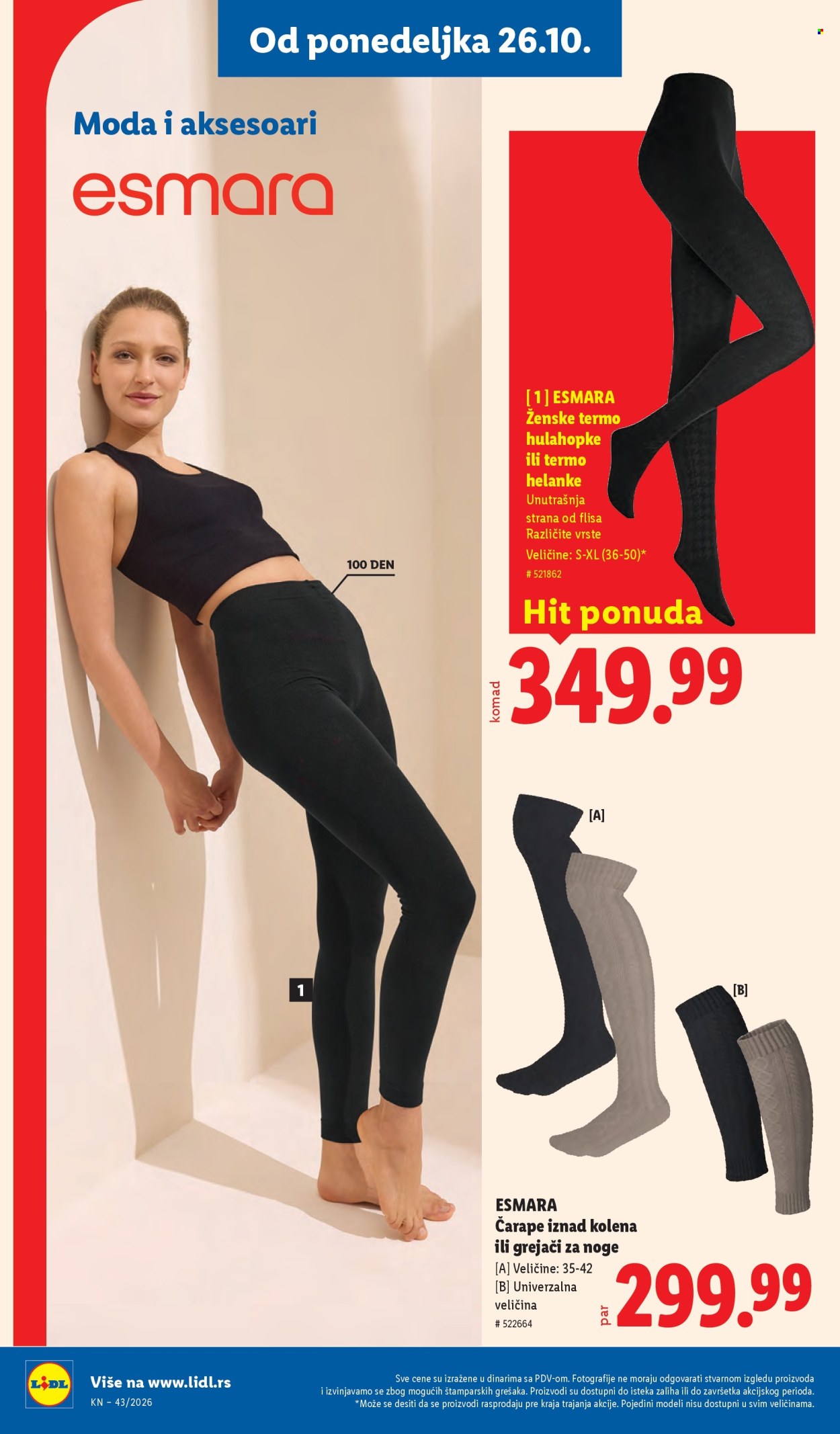 Lidl katalog - 22.10.2026 - 28.10.2026. Stranica 88