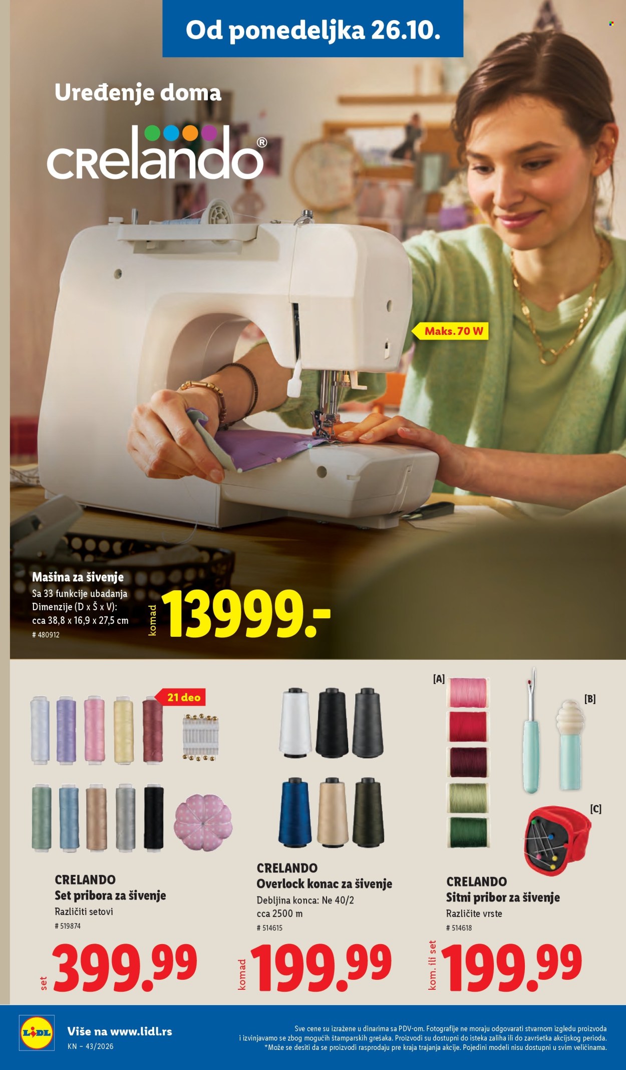 Lidl katalog - 22.10.2026 - 28.10.2026. Stranica 90