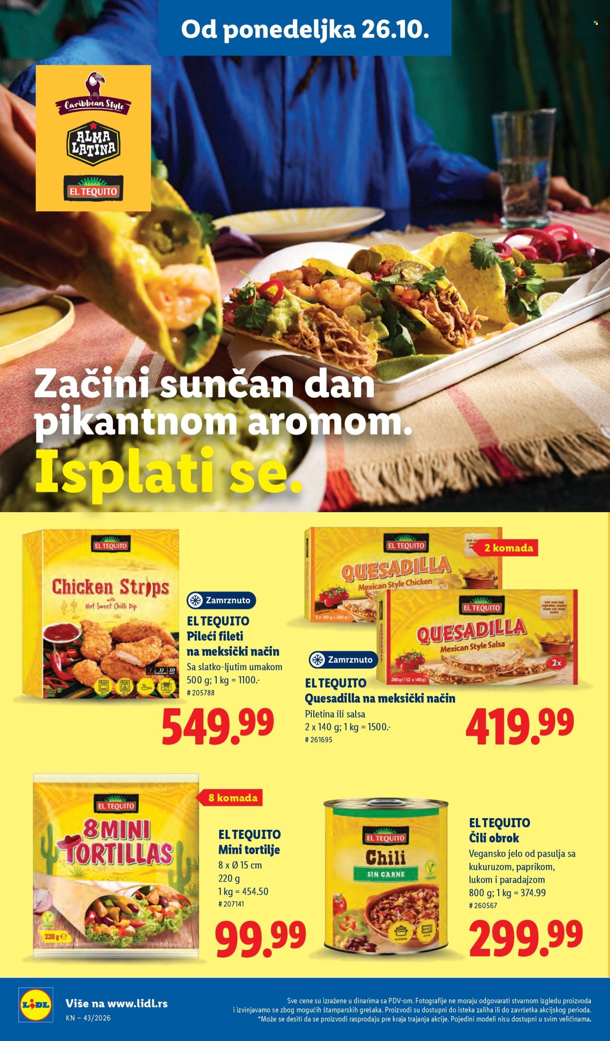 Lidl katalog - 22.10.2026 - 28.10.2026. Stranica 94